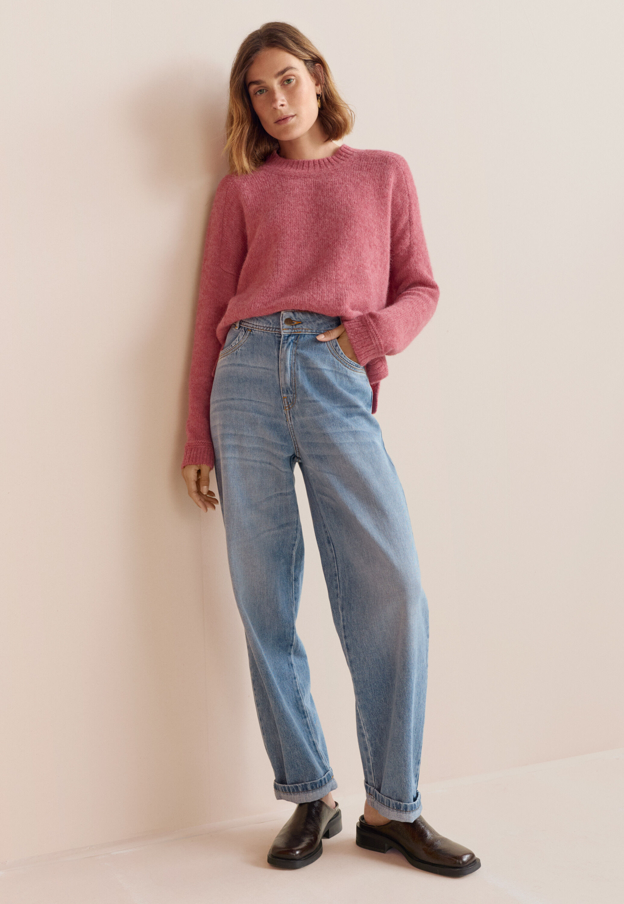 Knitted sweater