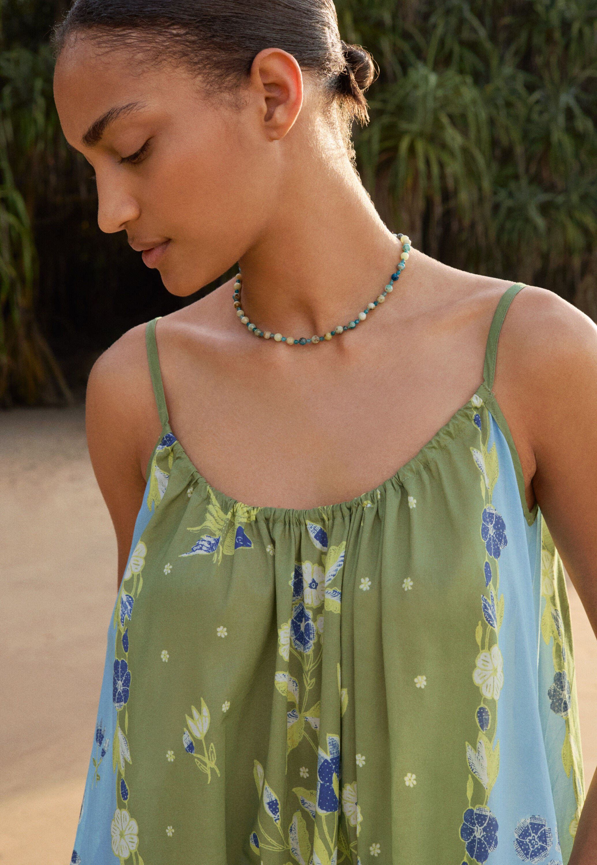 Printed dress