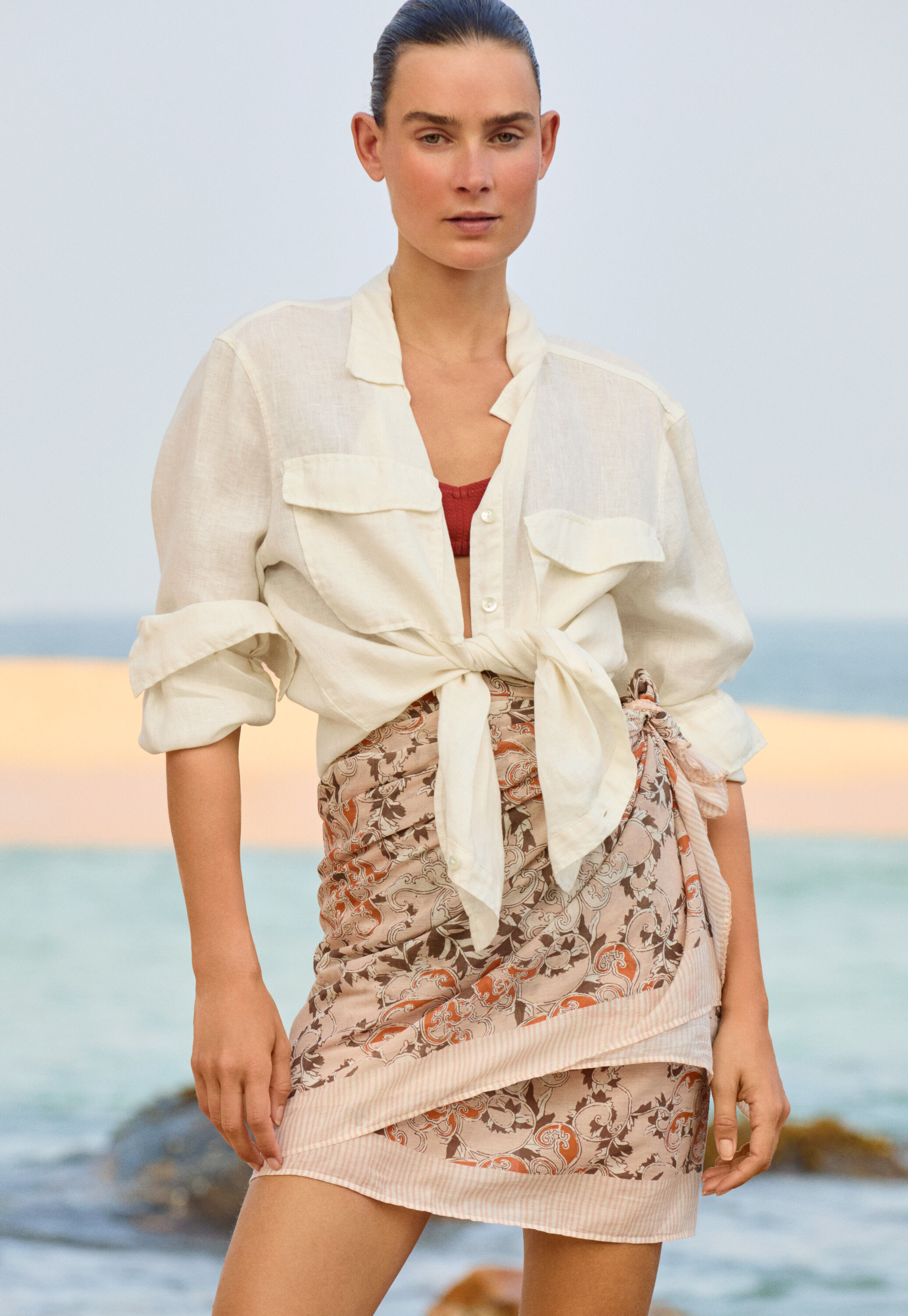 Relaxed shirt
