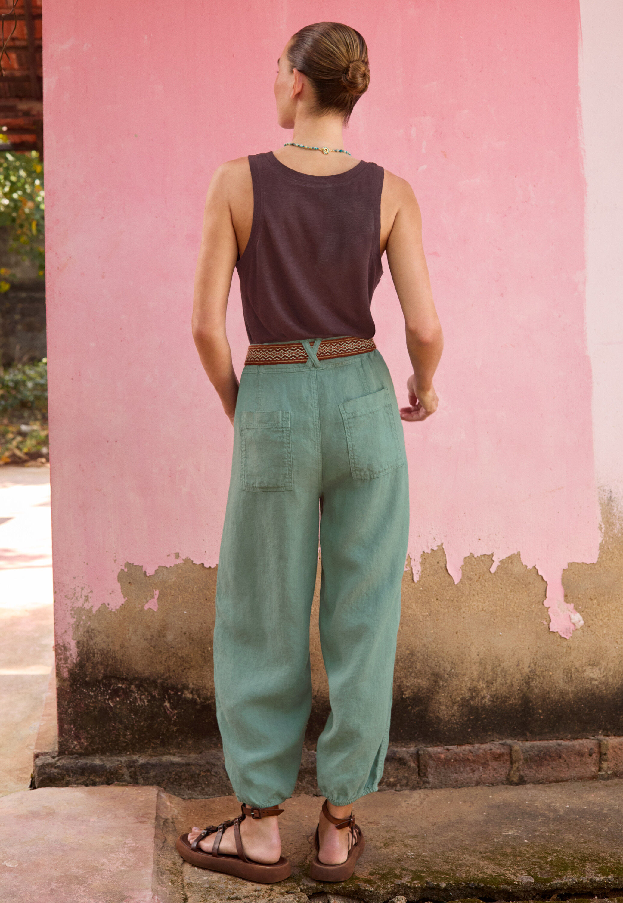 Jersey vest