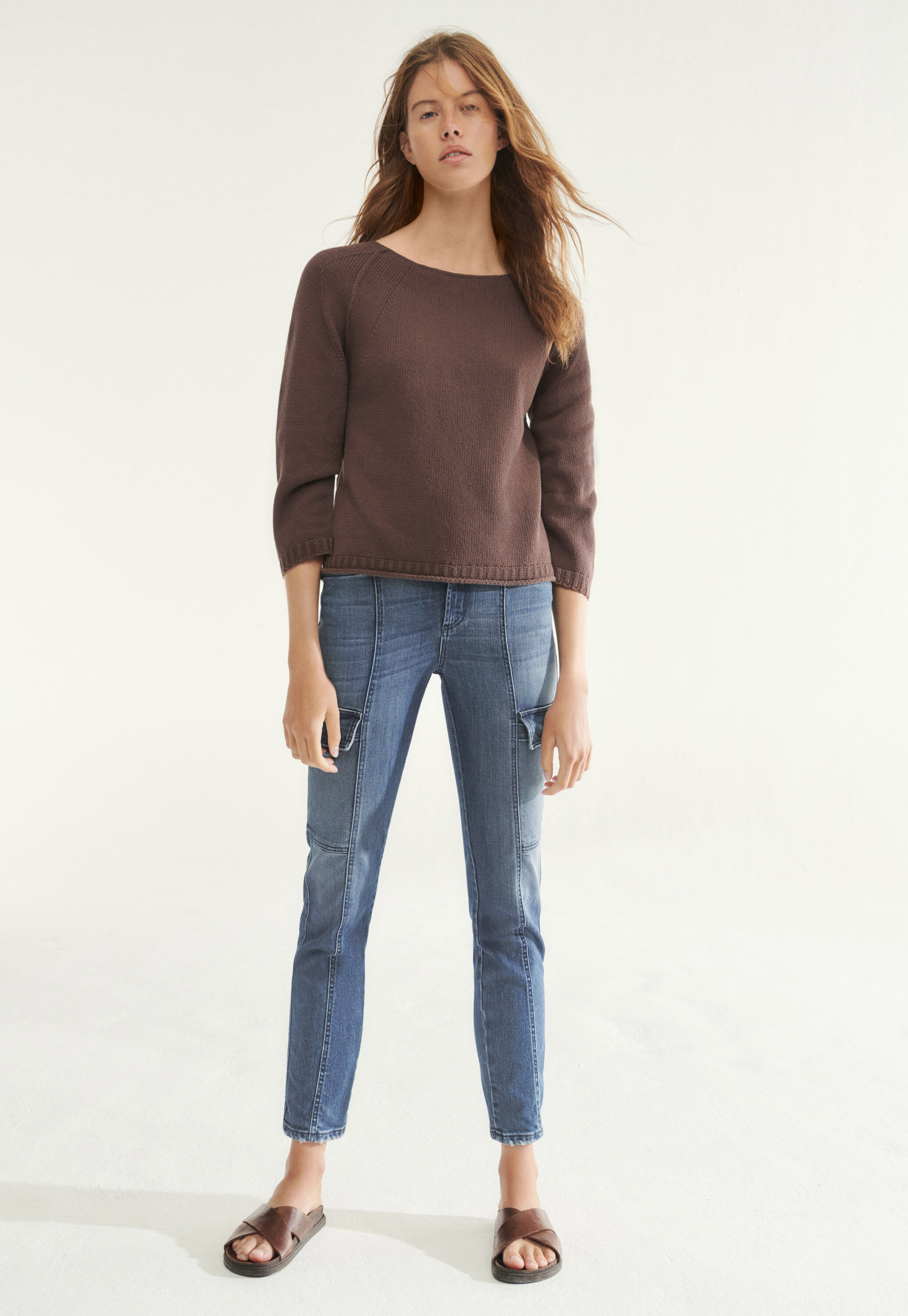 Slim-leg jeans