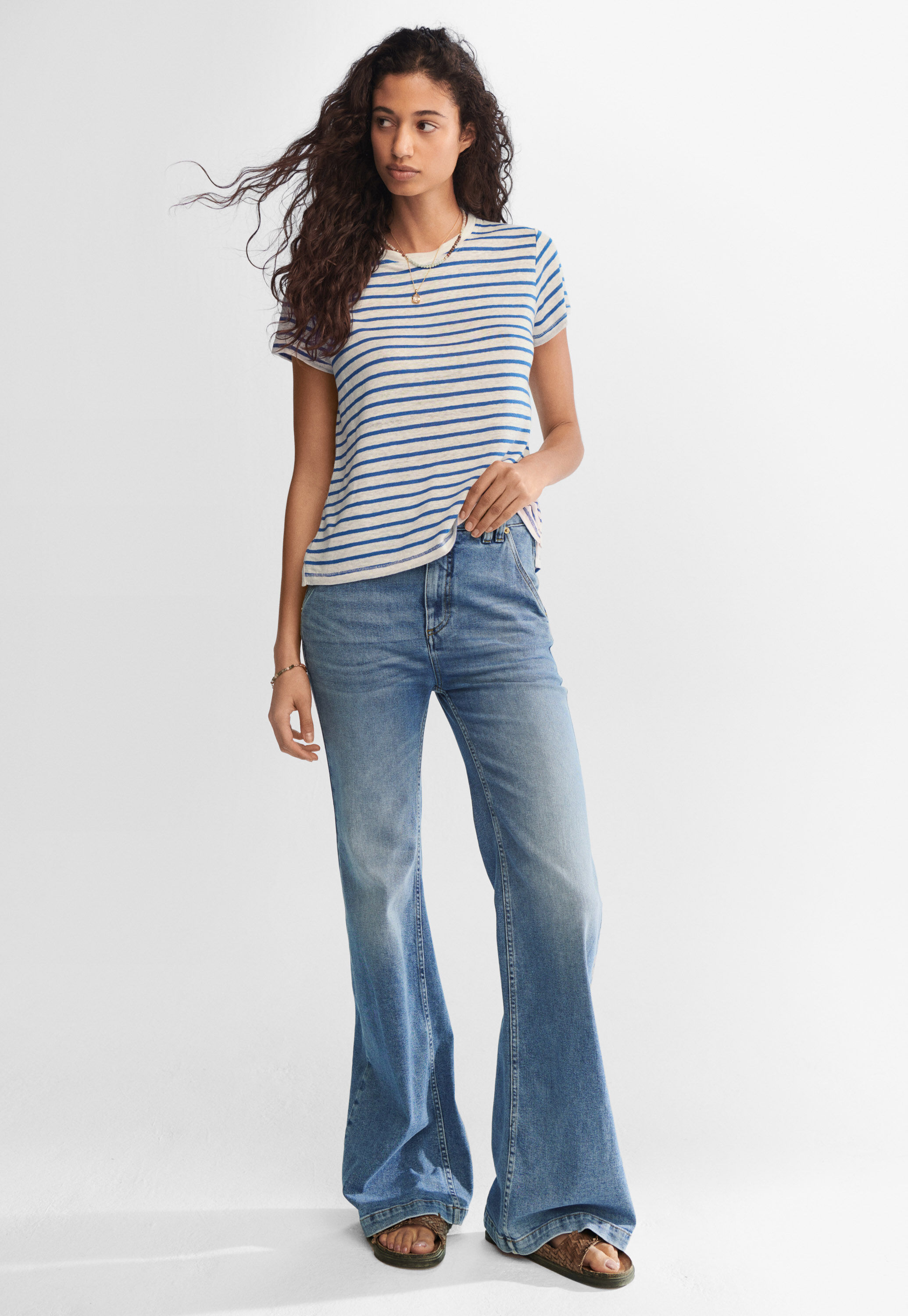 Striped t-shirt