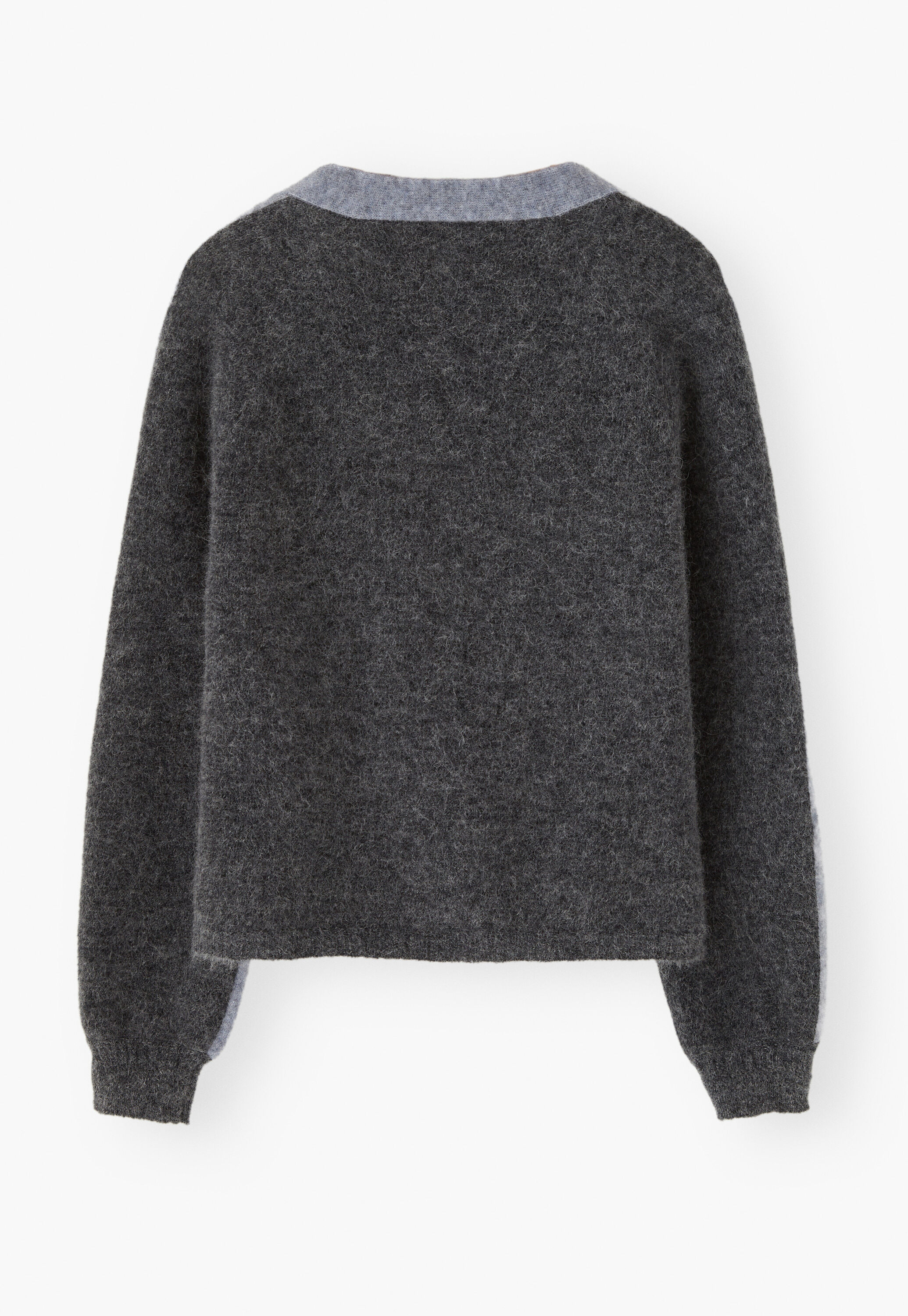 V-neck cardigan