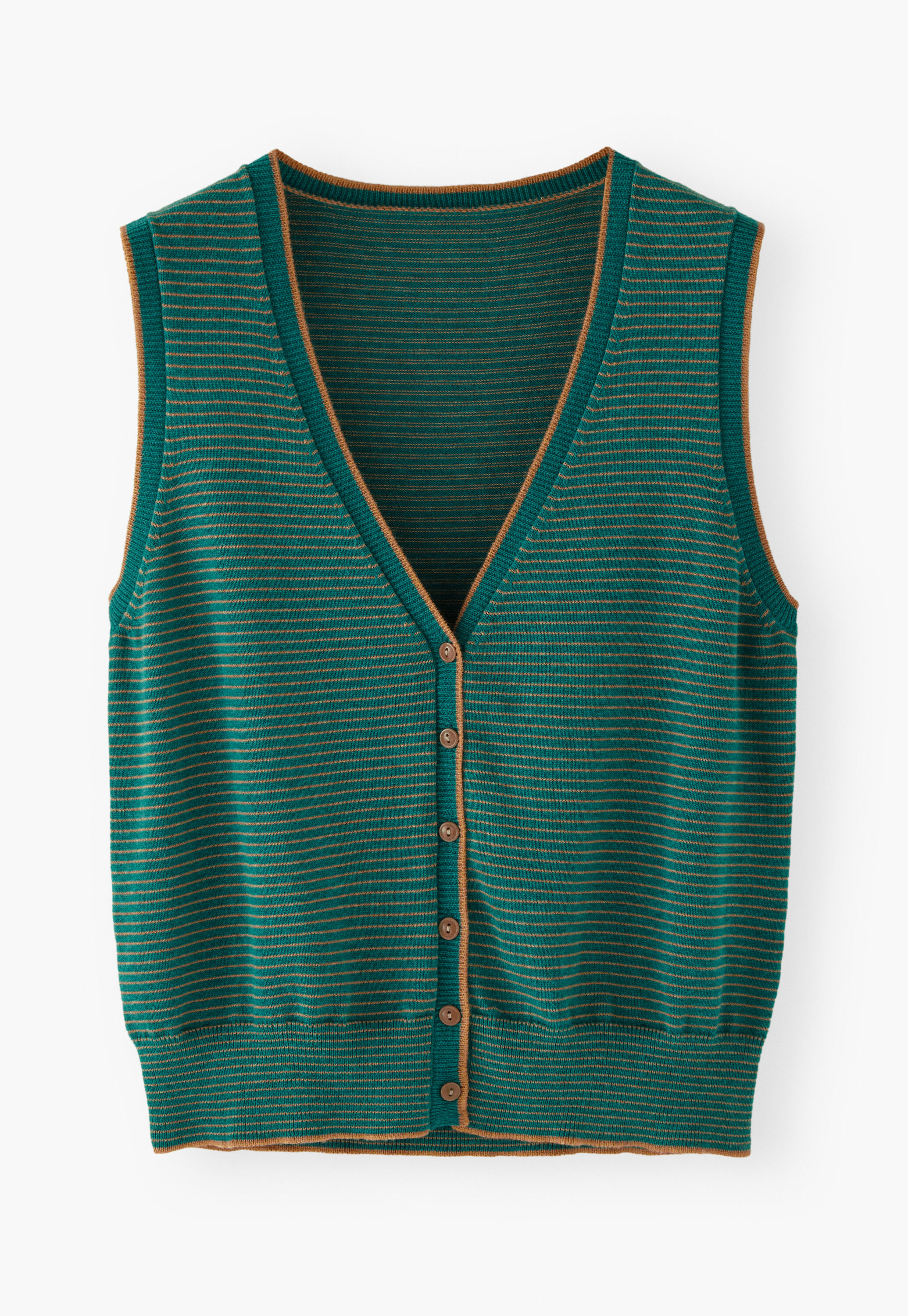 Striped waistcoat