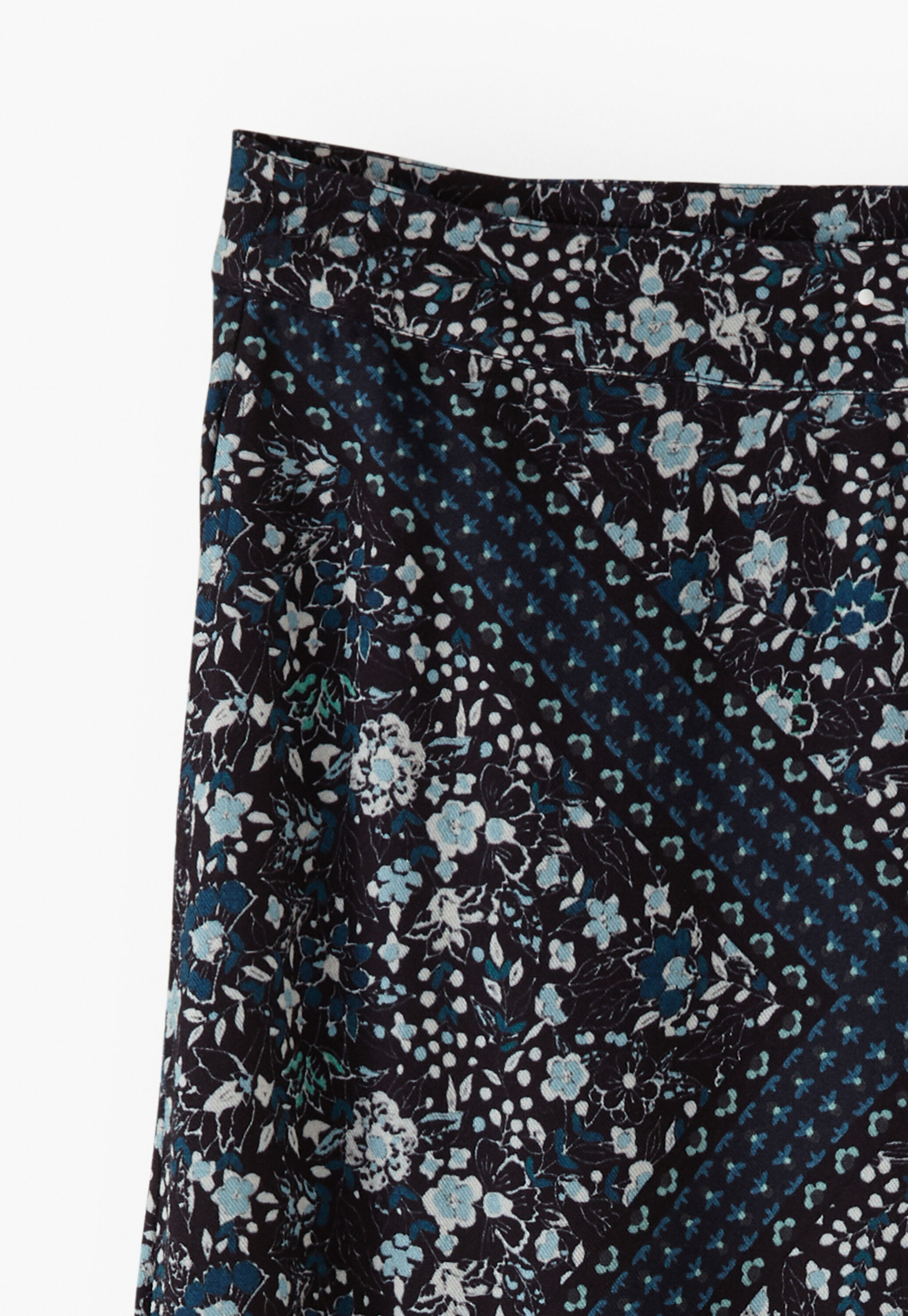 Printed skirt