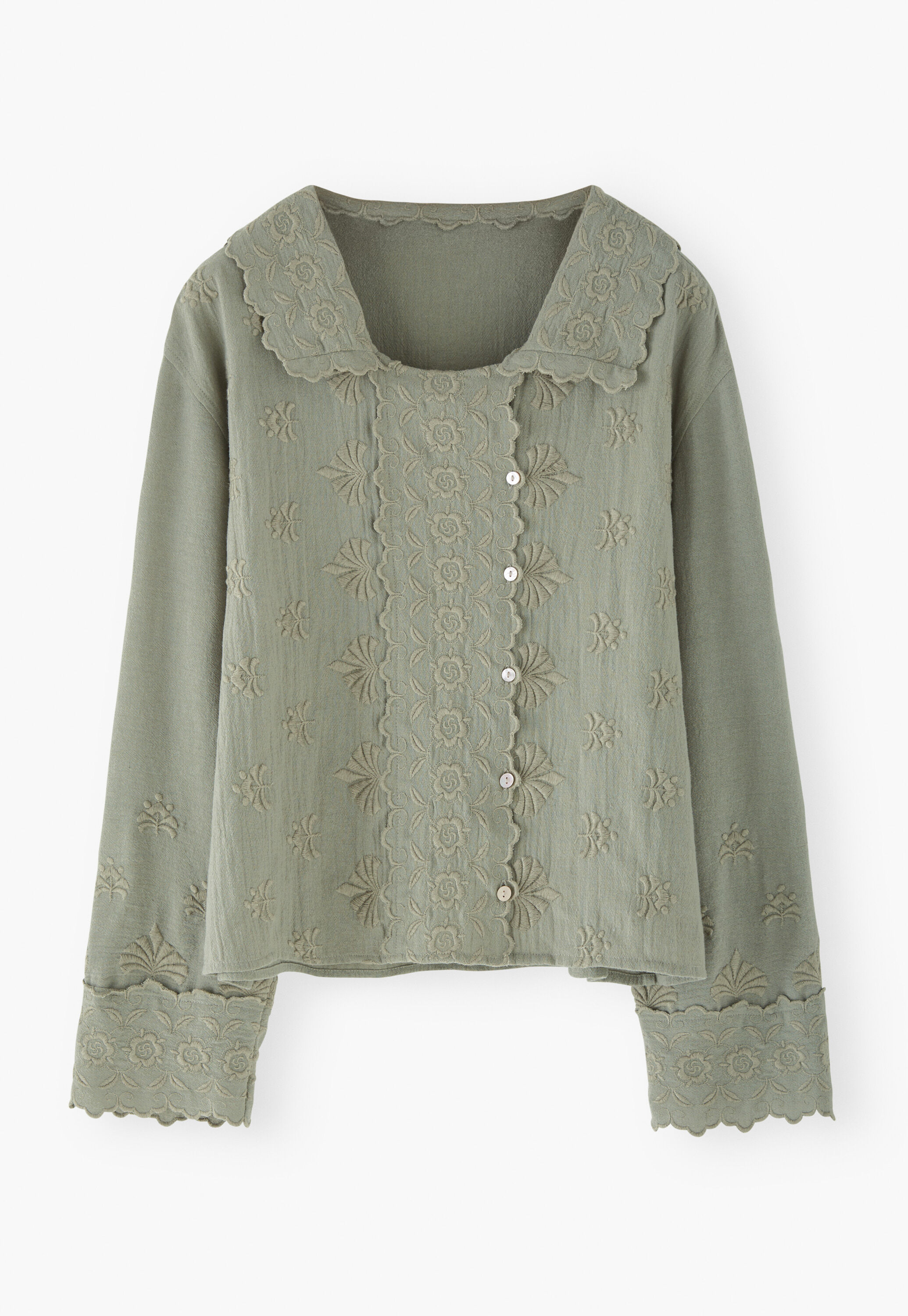 Embroidered blouse