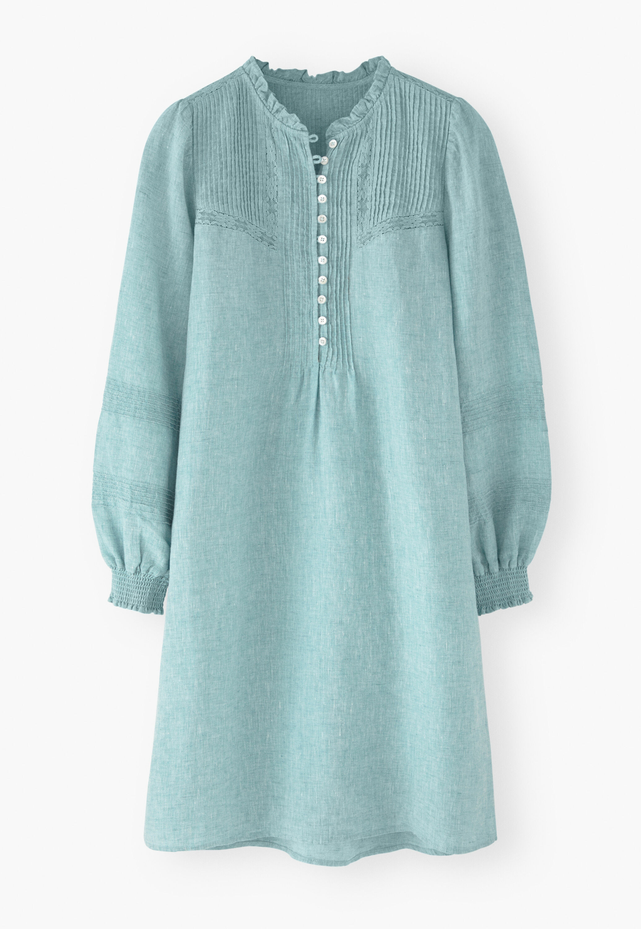 Pintuck dress
