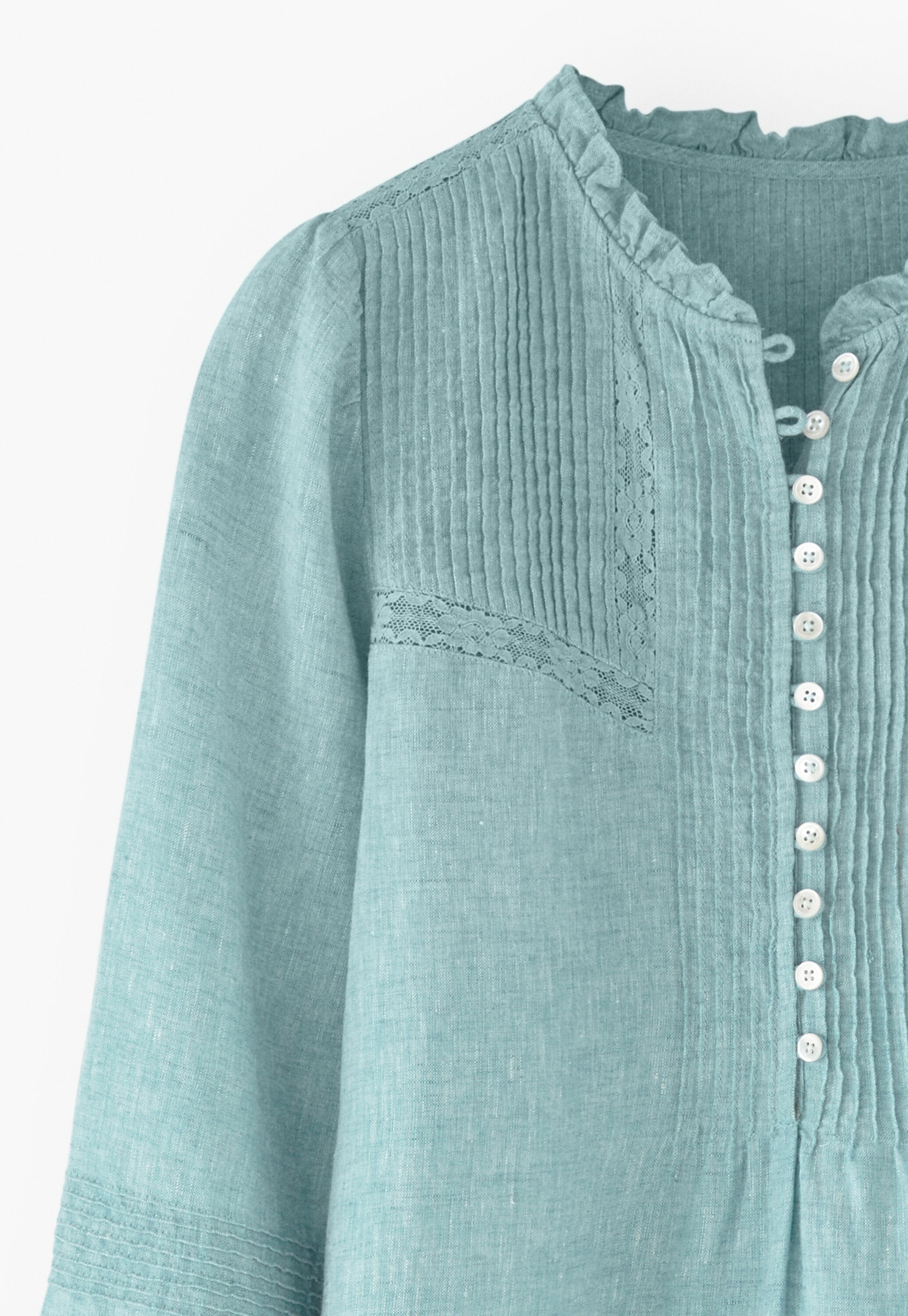 Pintuck dress