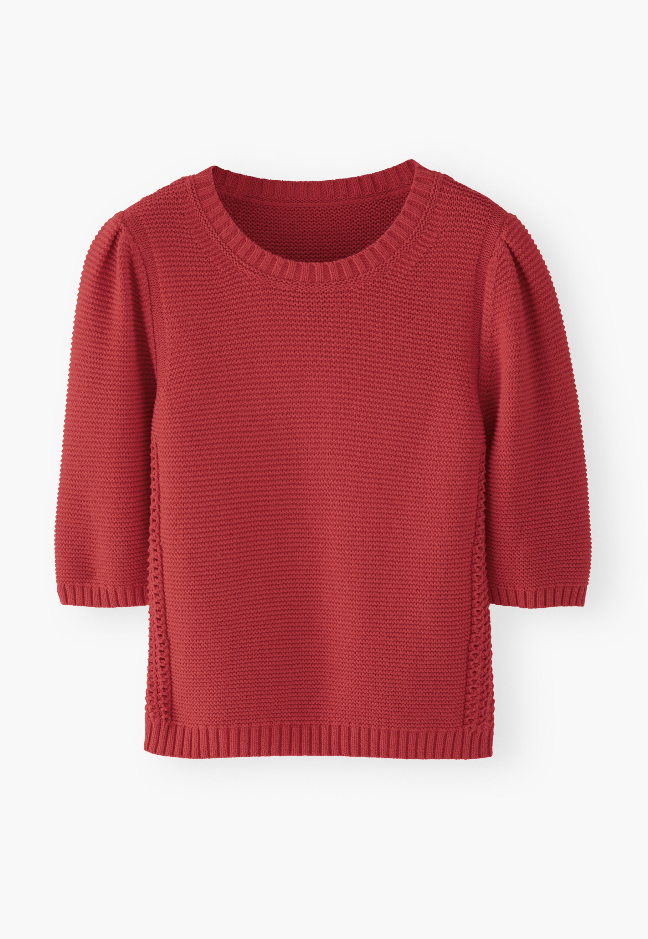 Short-sleeve sweater