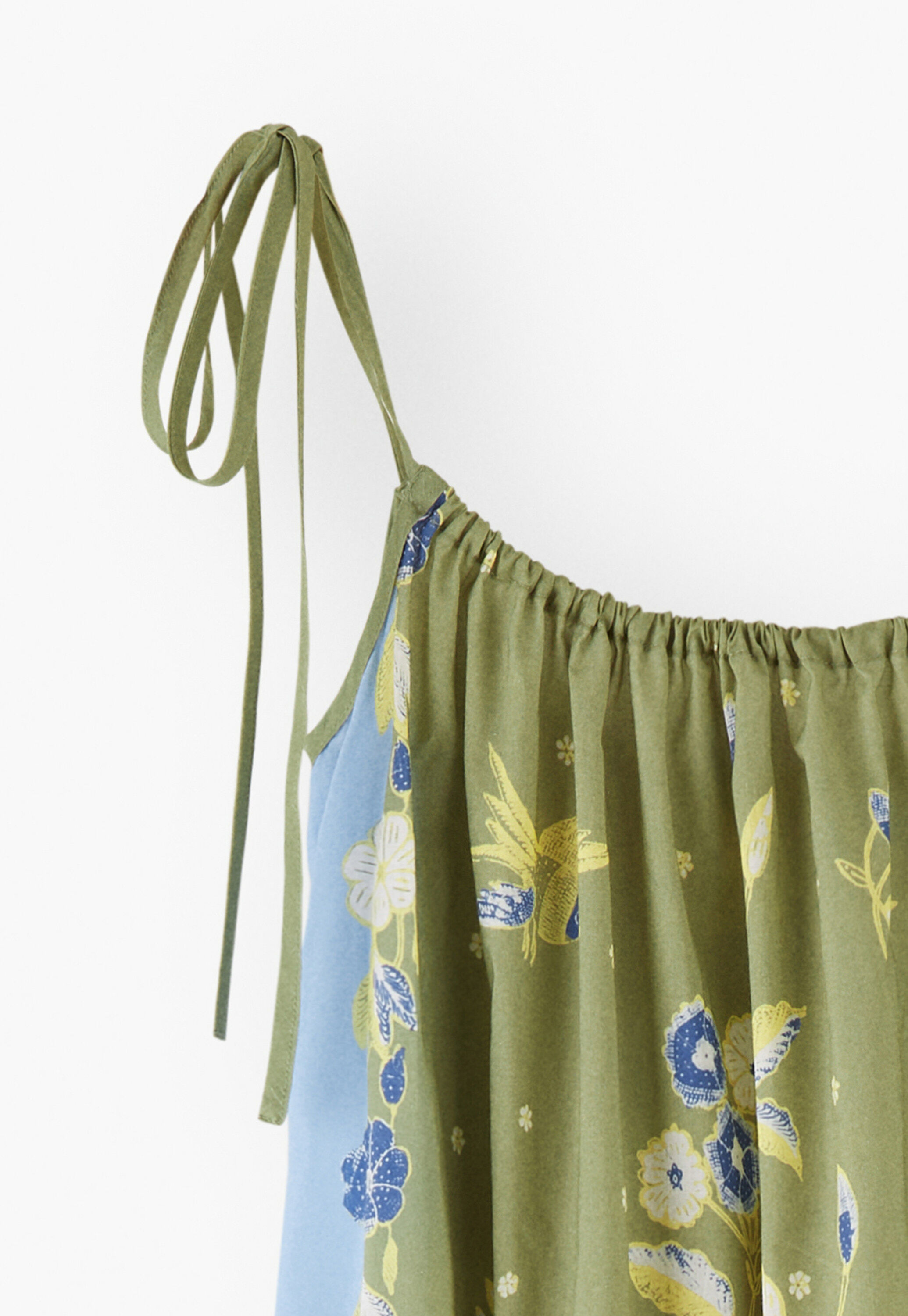 Printed dress