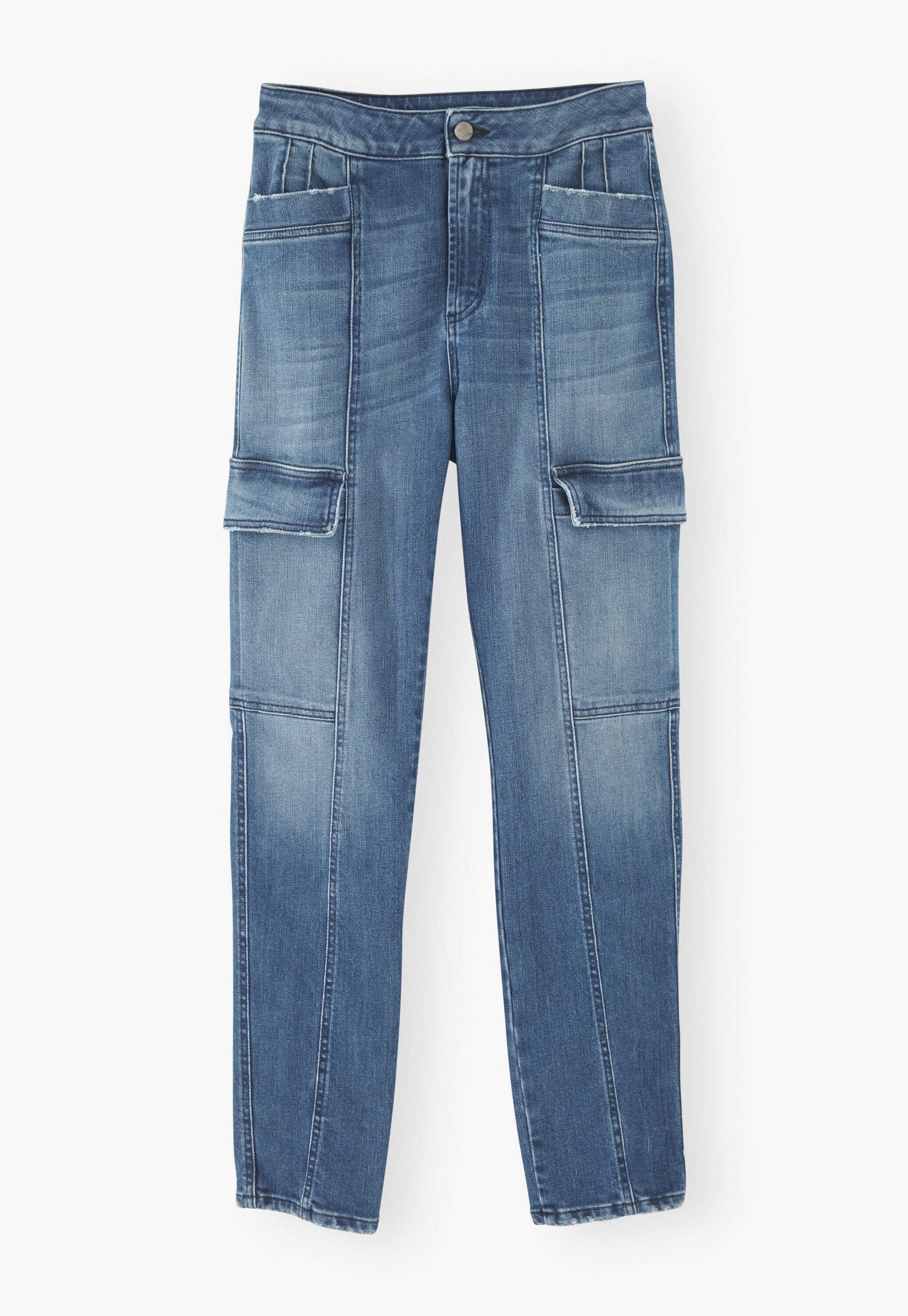 Slim-leg jeans