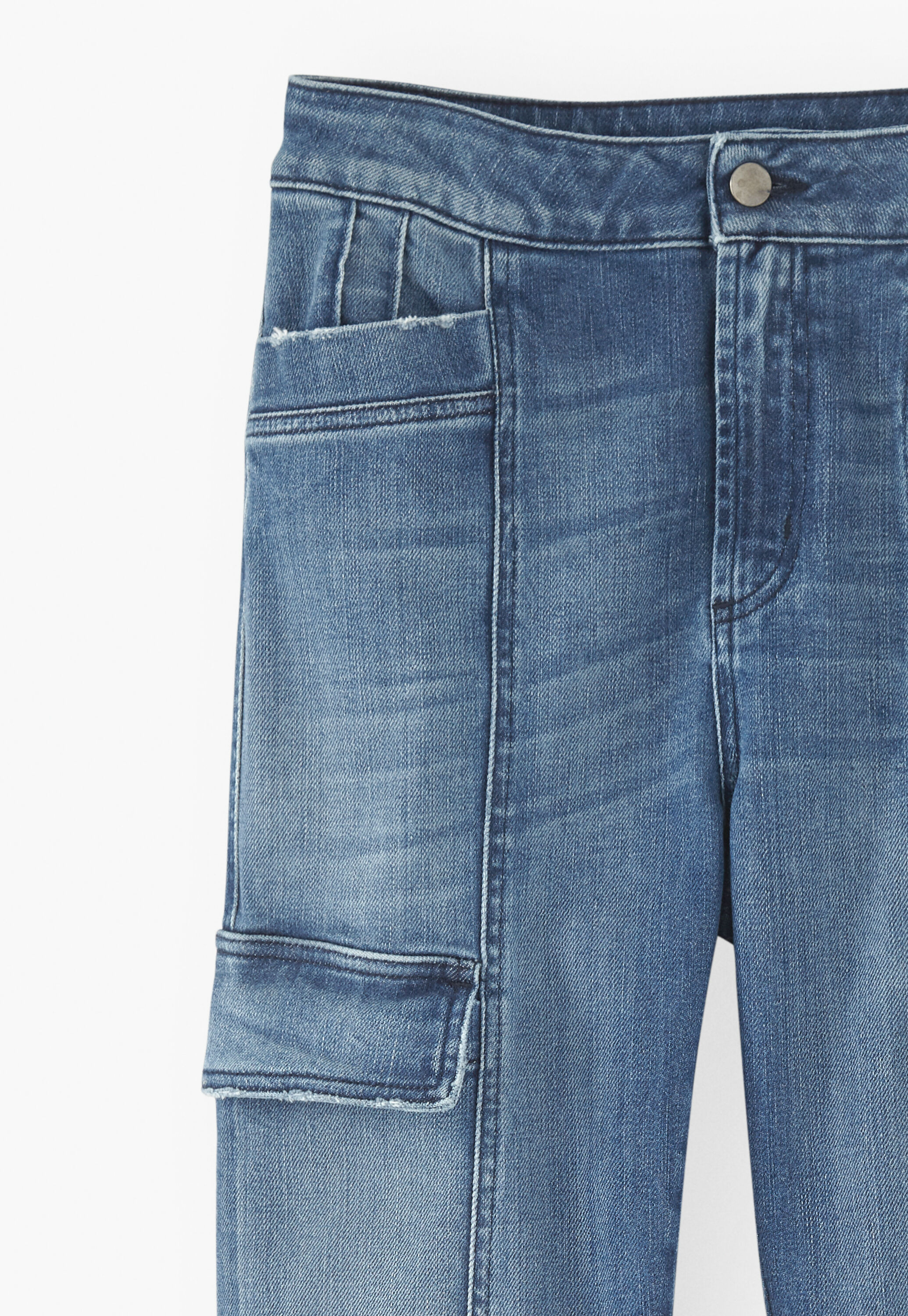 Slim-leg jeans