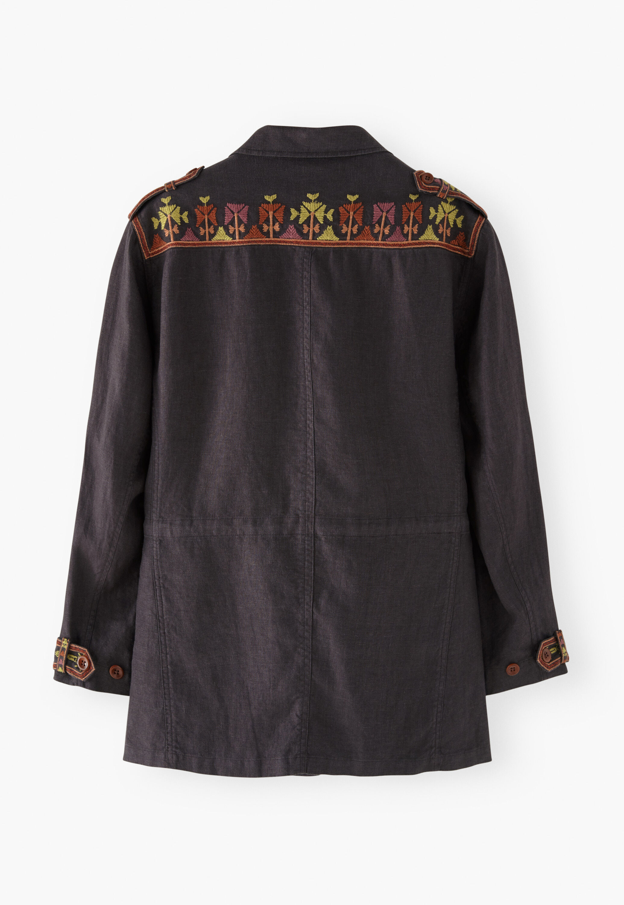 Embroidered jacket