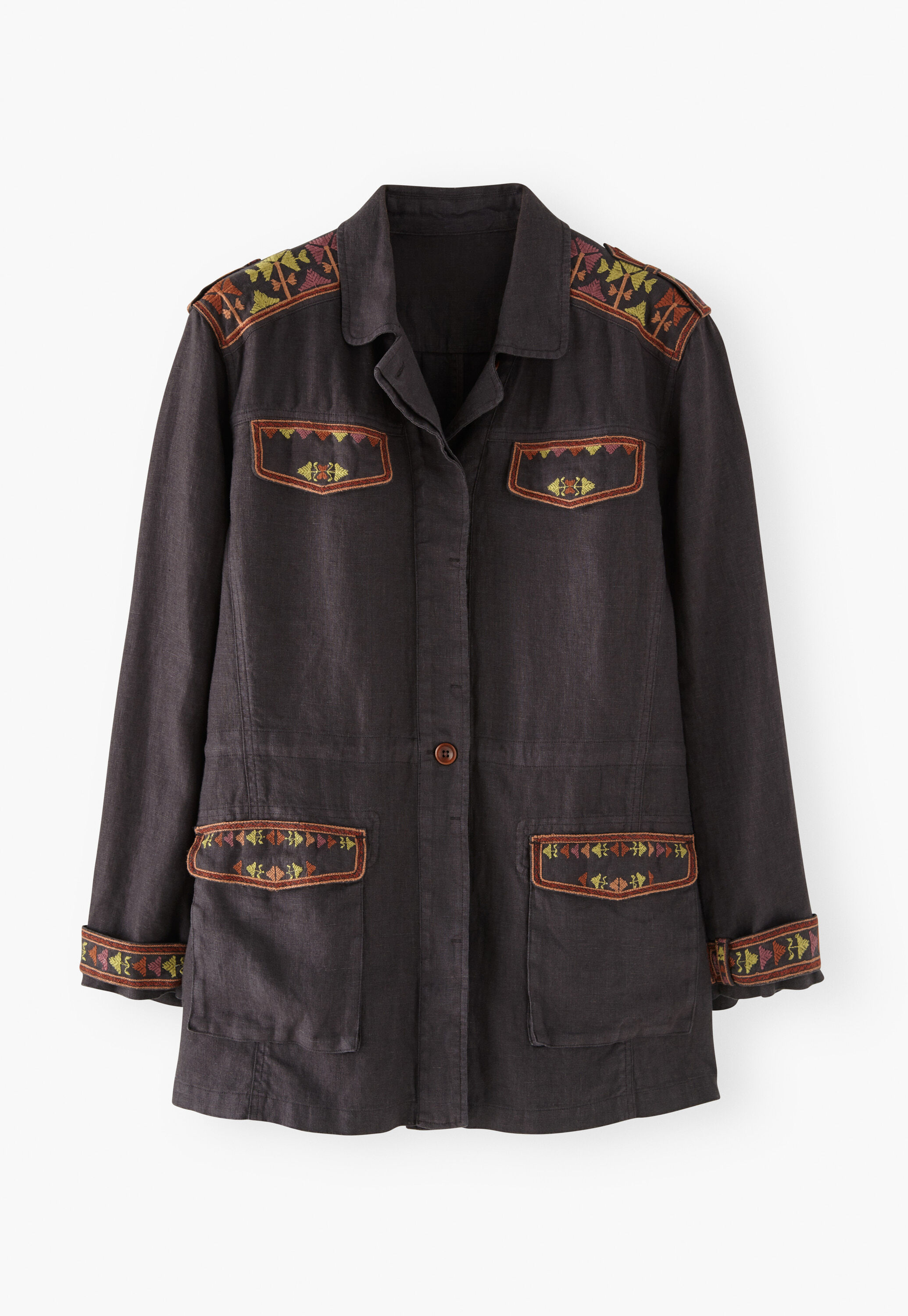 Embroidered jacket