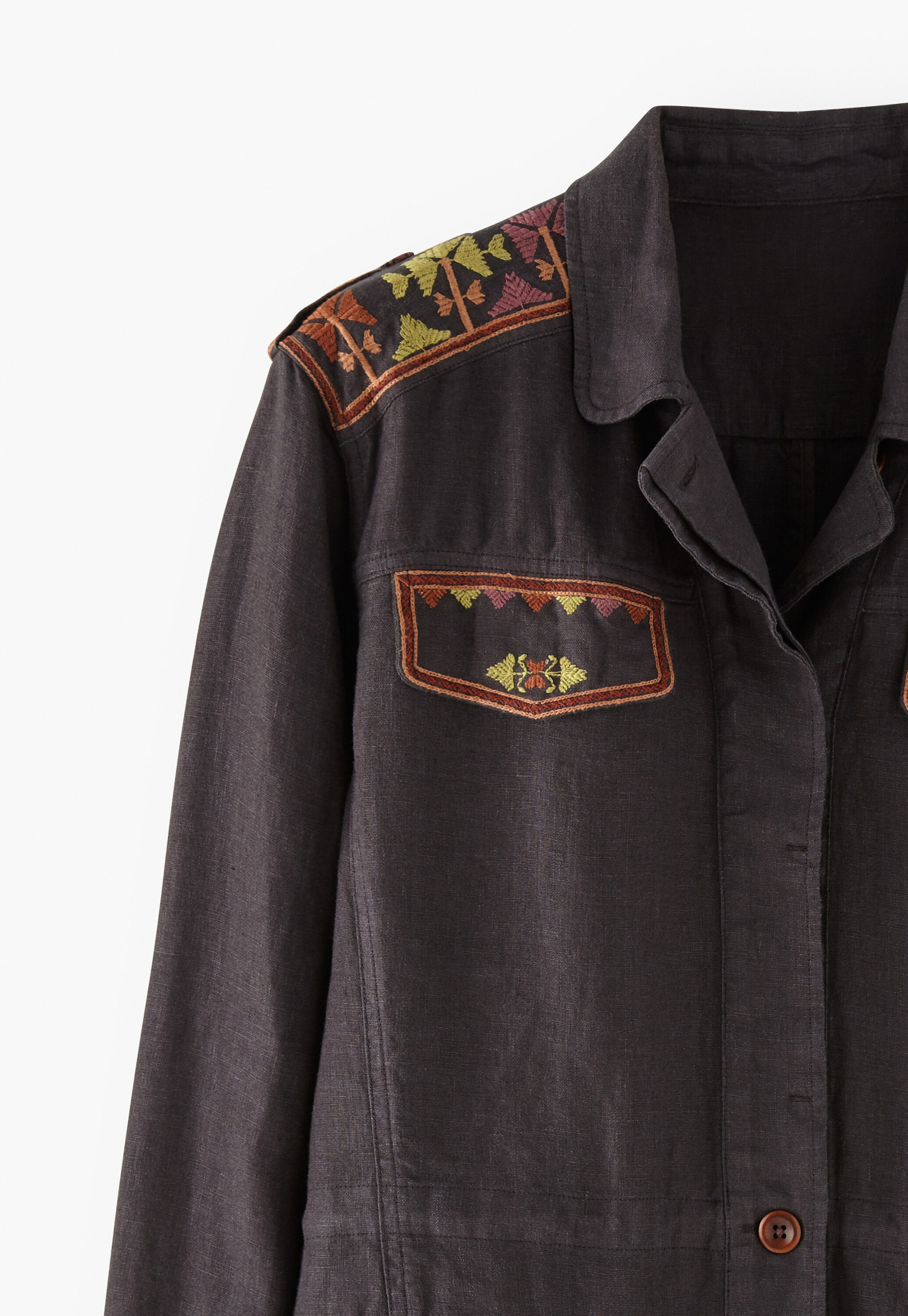 Embroidered jacket