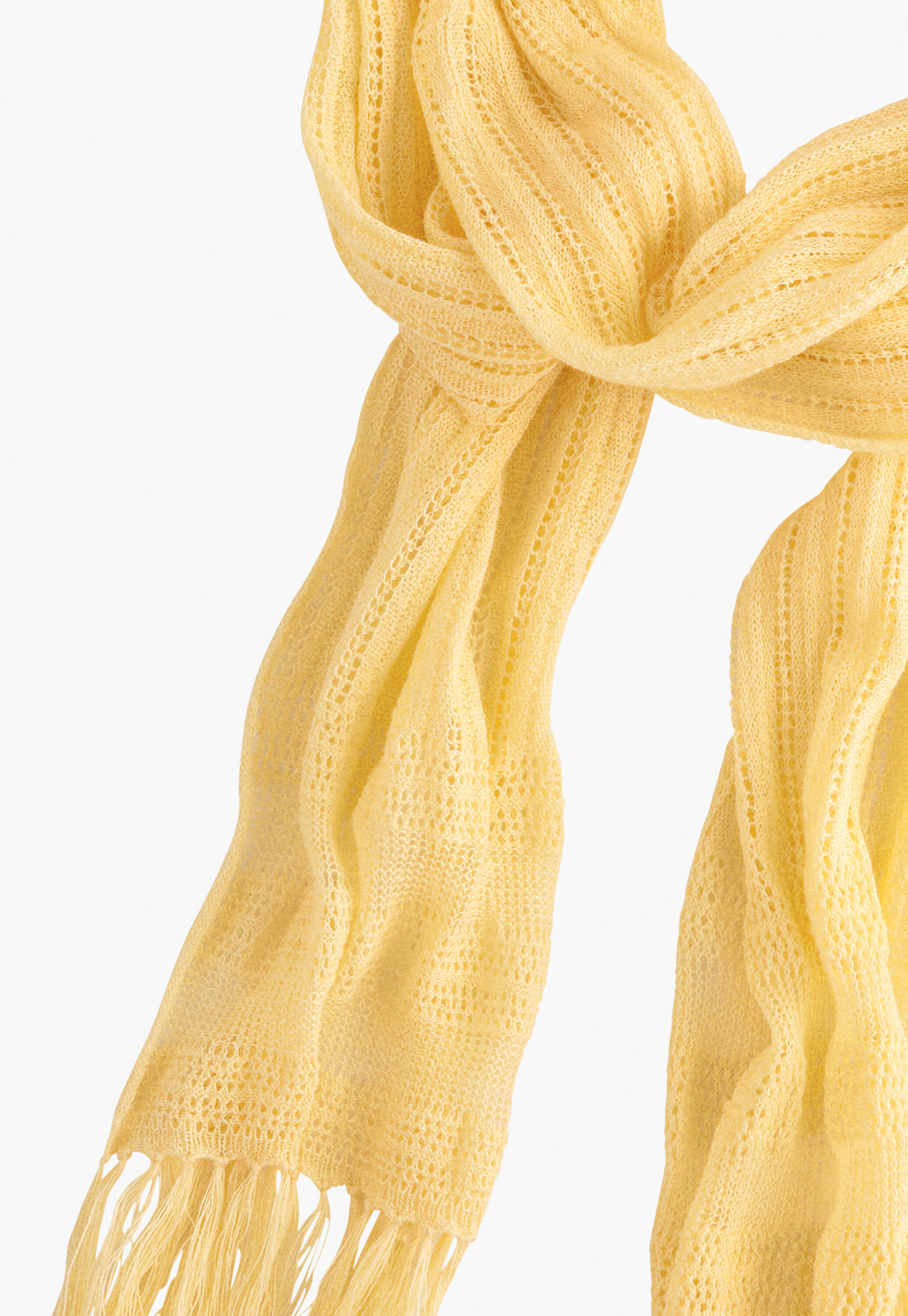 Knitted scarf