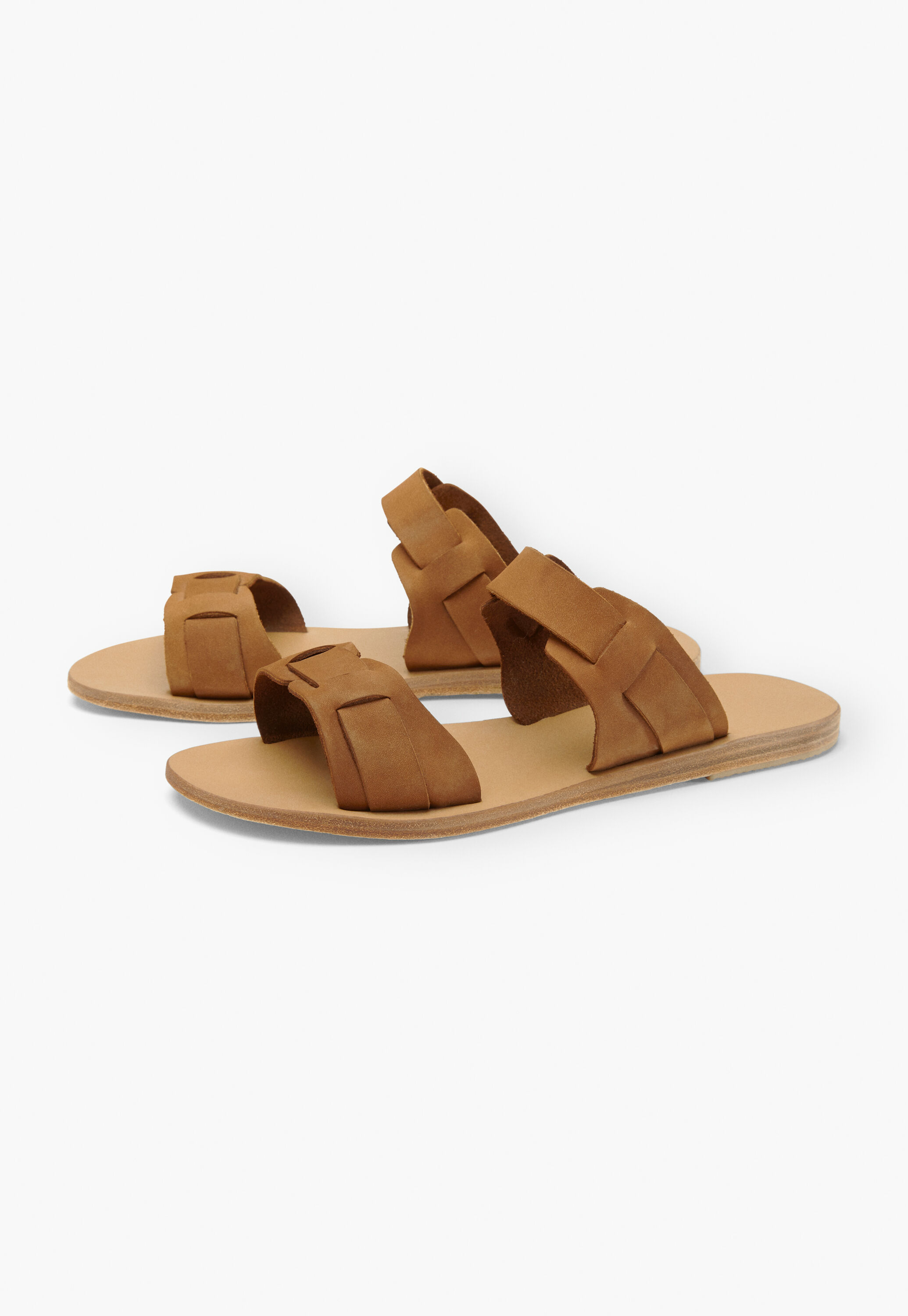 Double-strap sandals