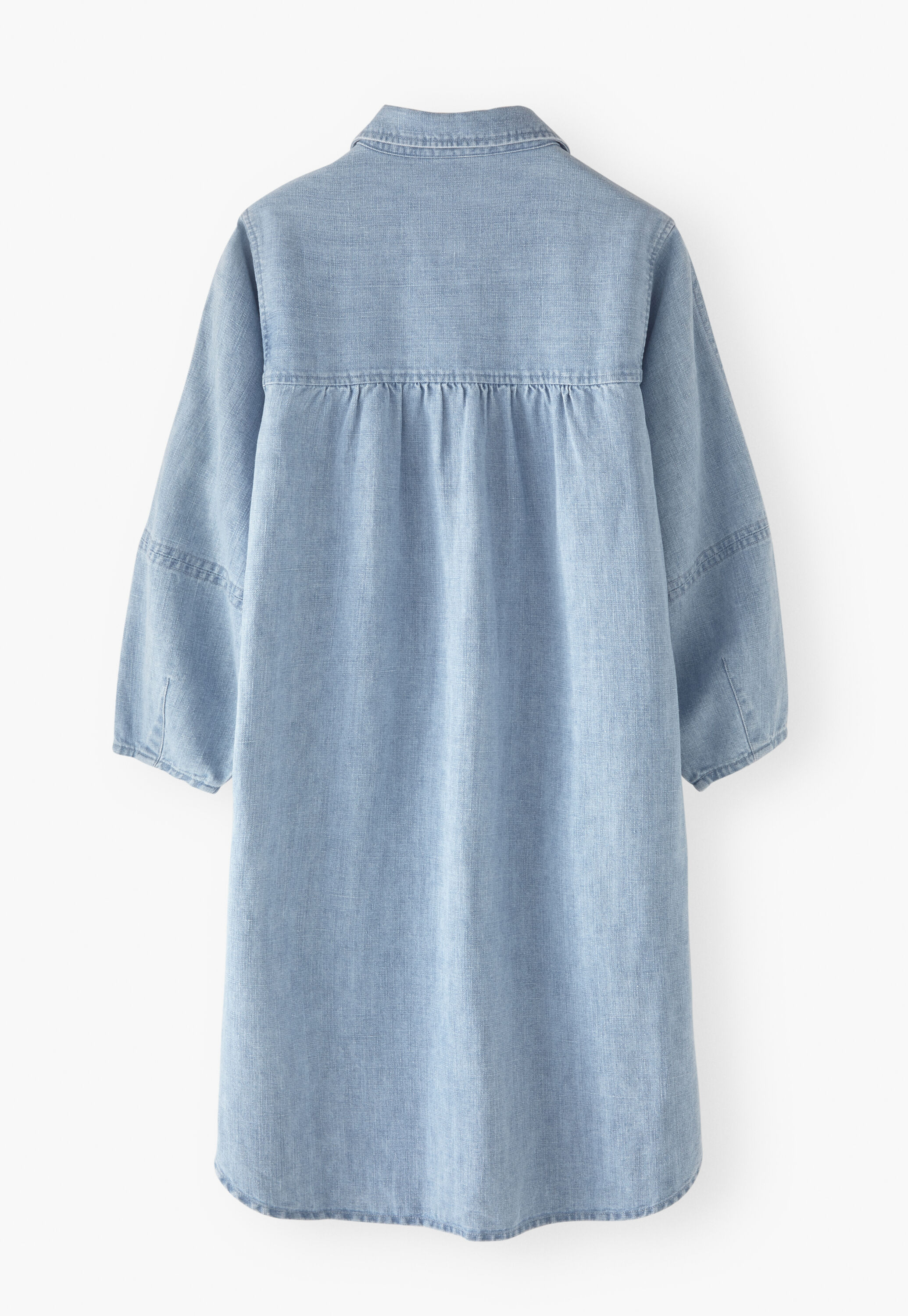 Oversize shirt dress