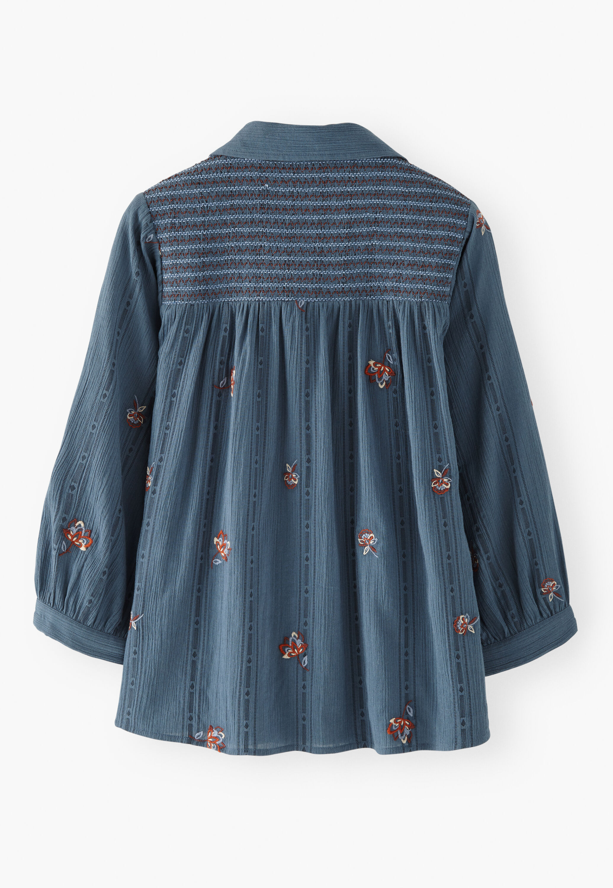 Embroidered blouse