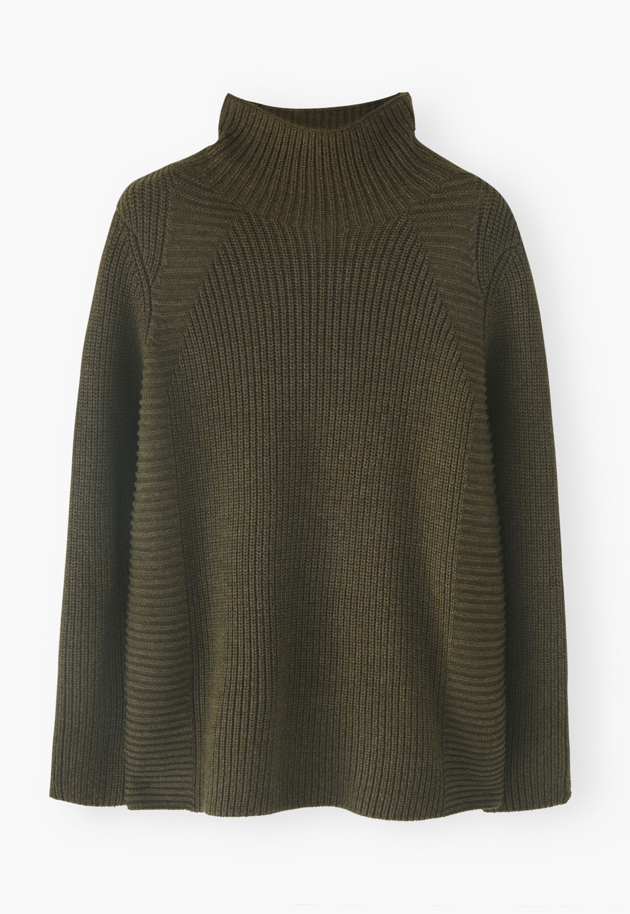 High-neck sweater