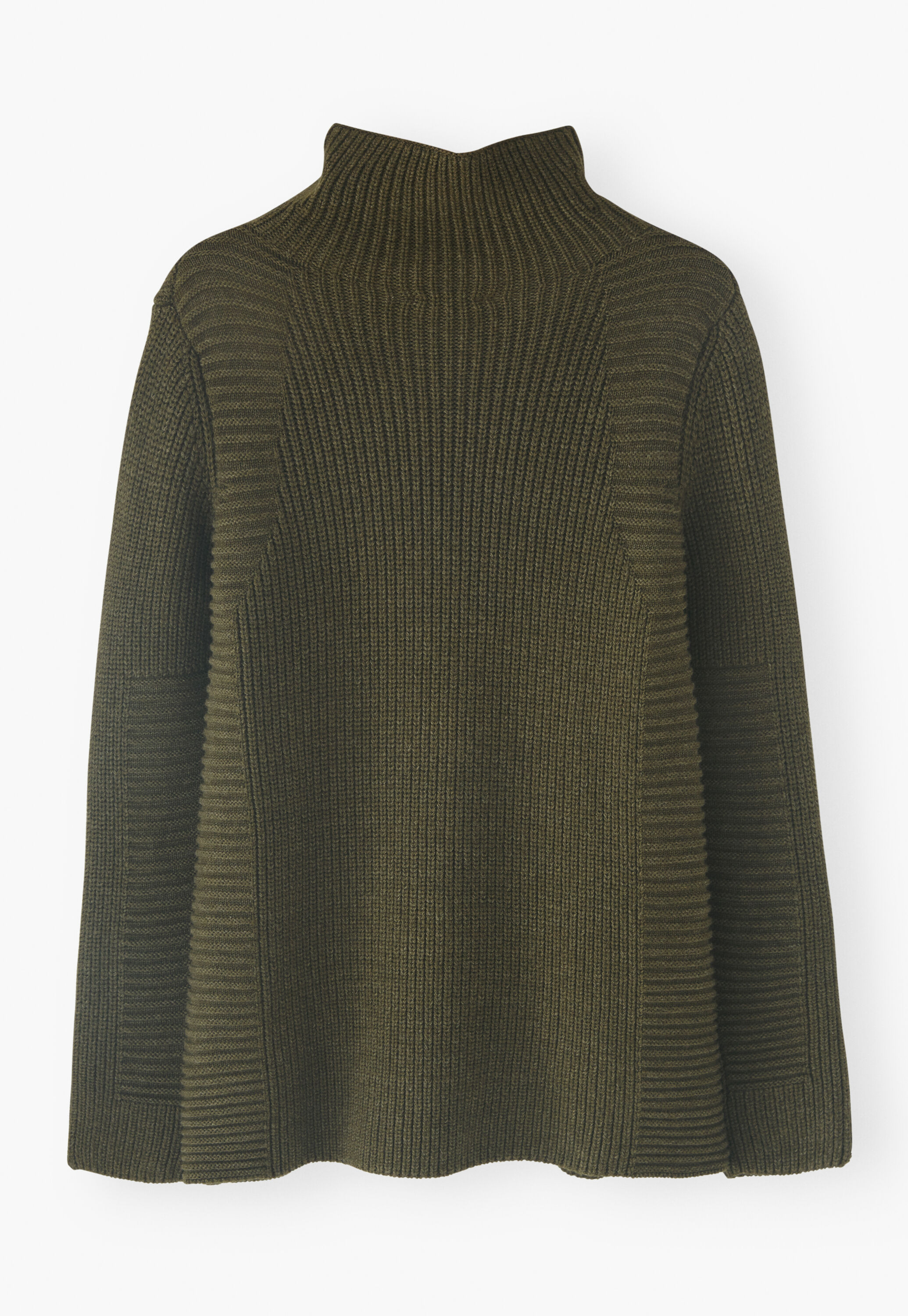 High-neck sweater