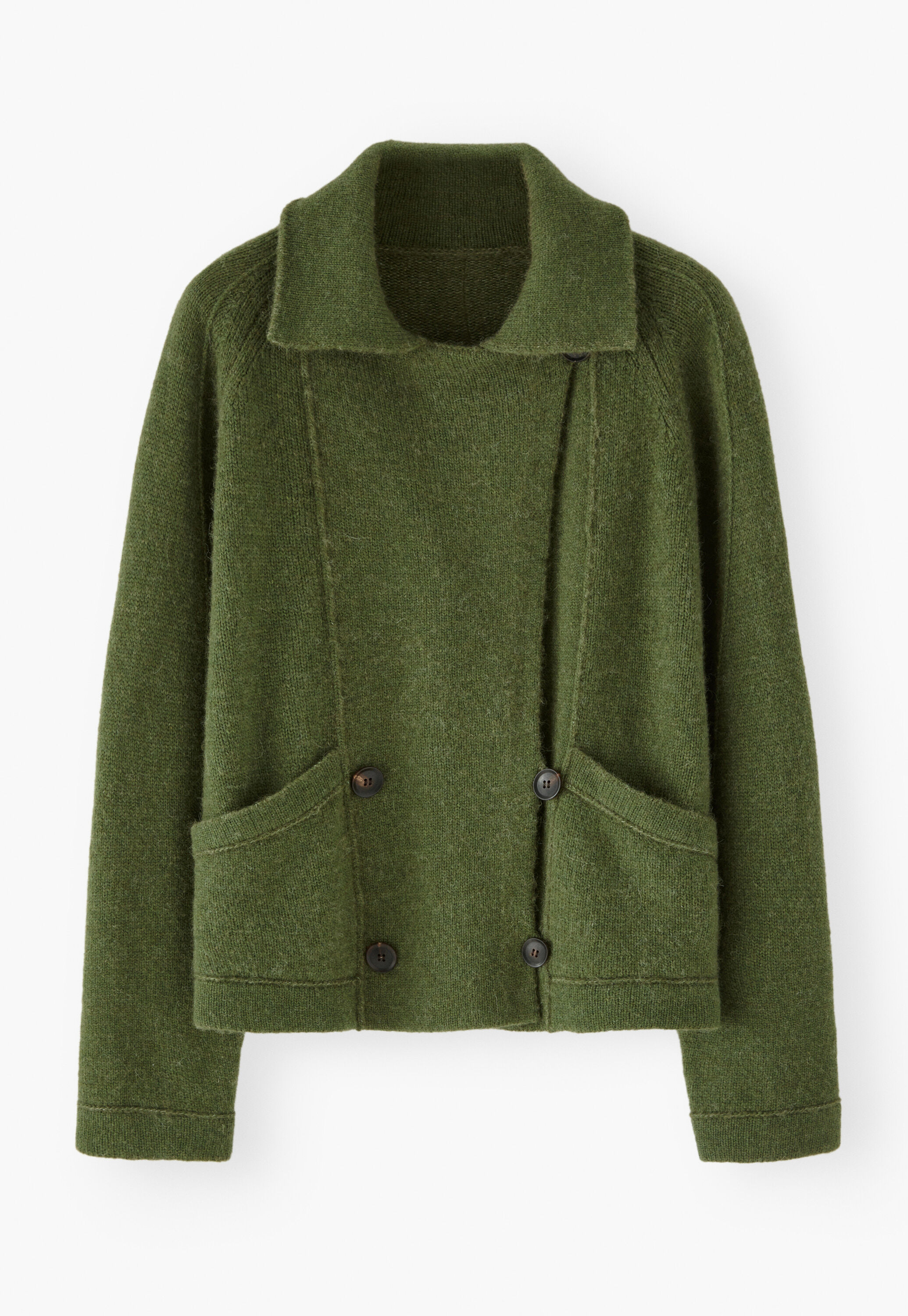 Knitted jacket