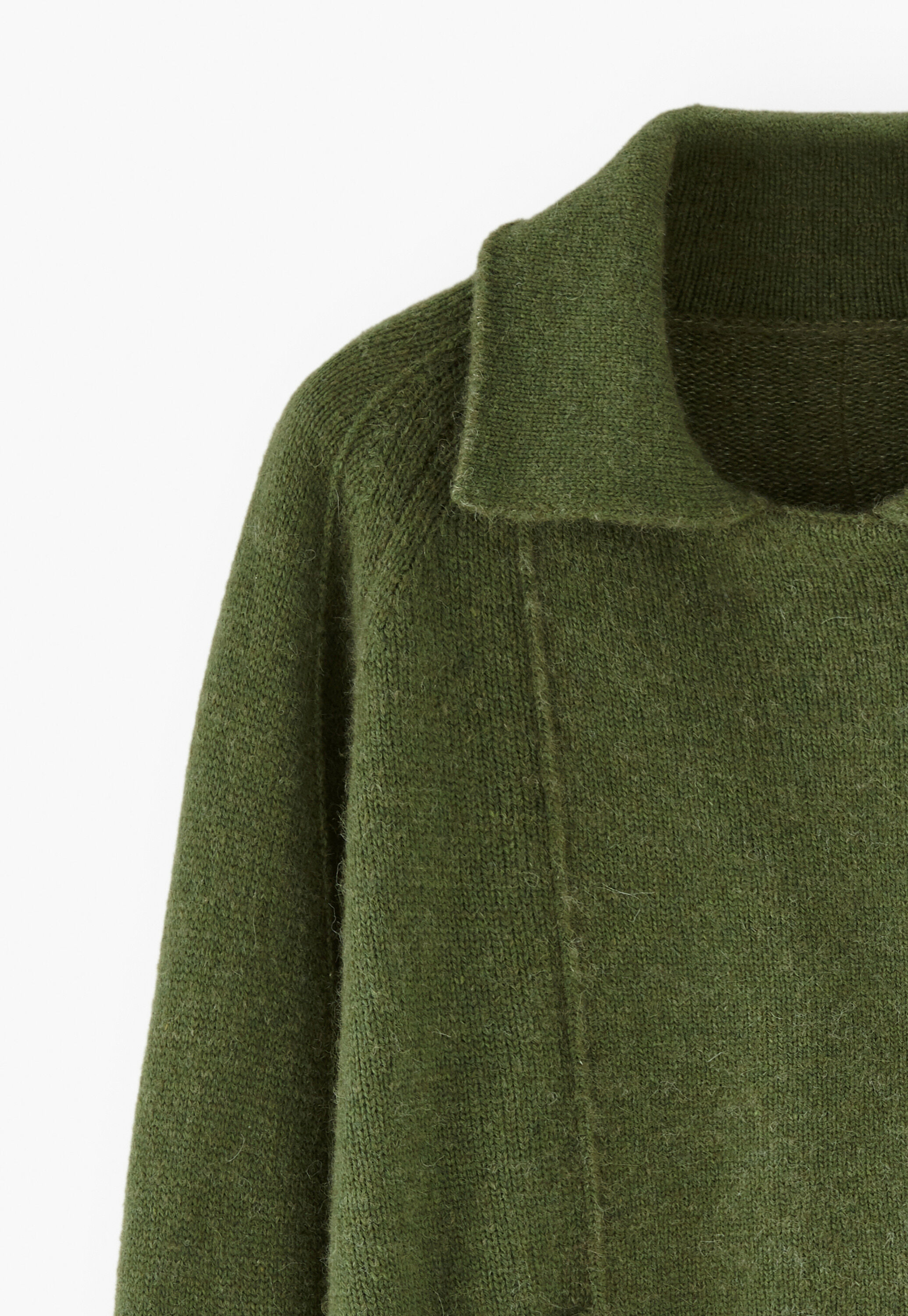 Knitted jacket