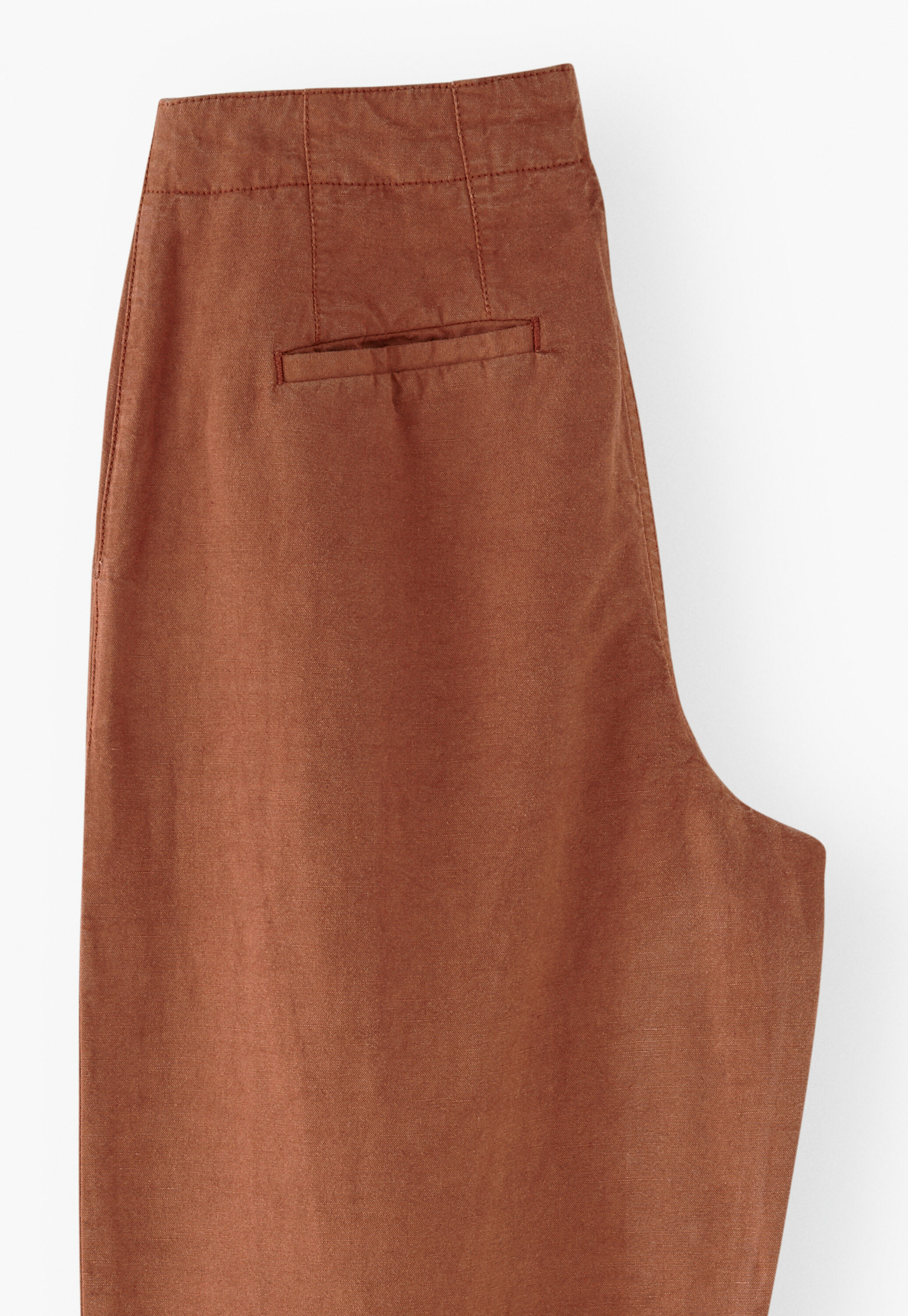 Pleat-detail trousers