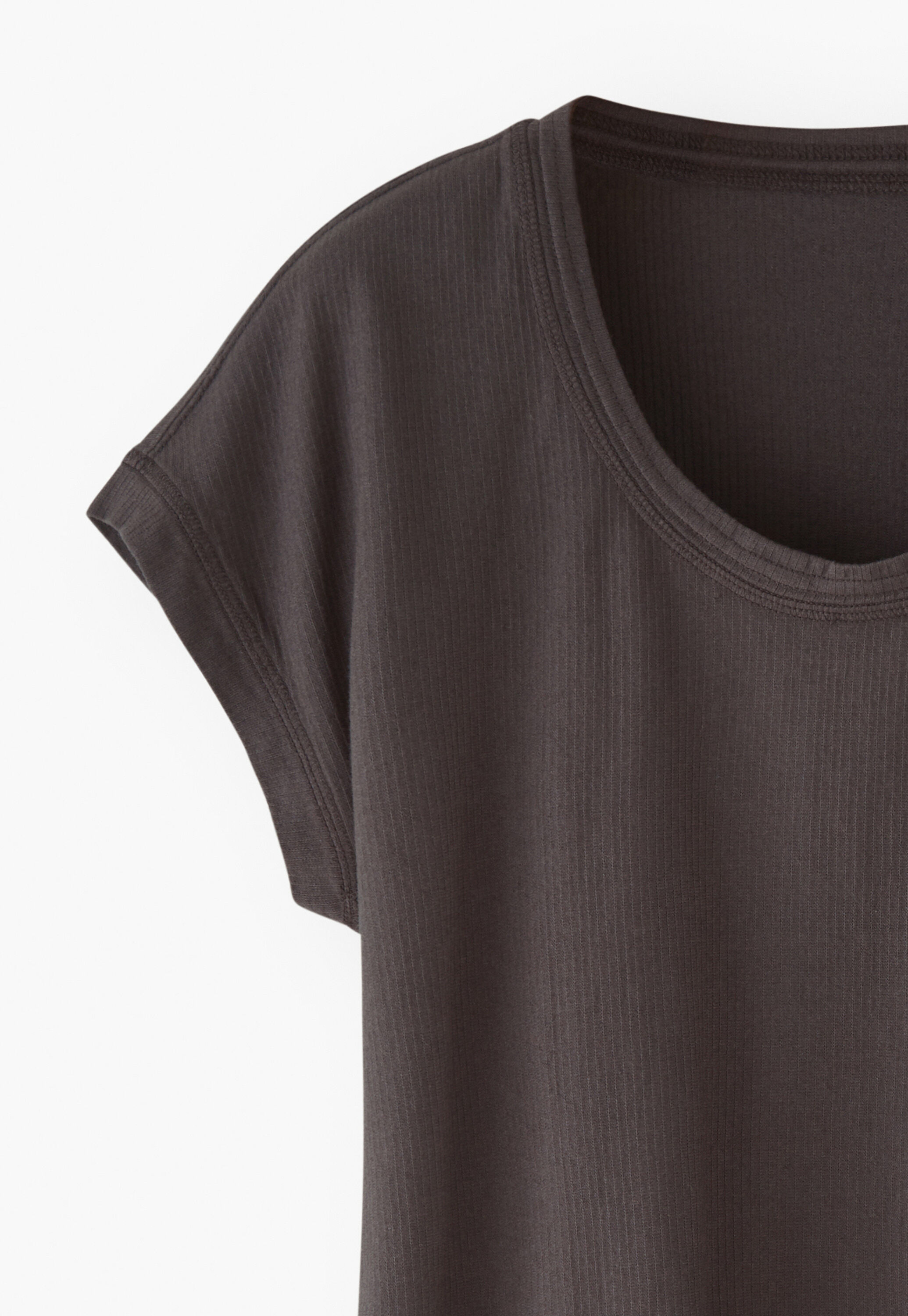 Rib T-shirt