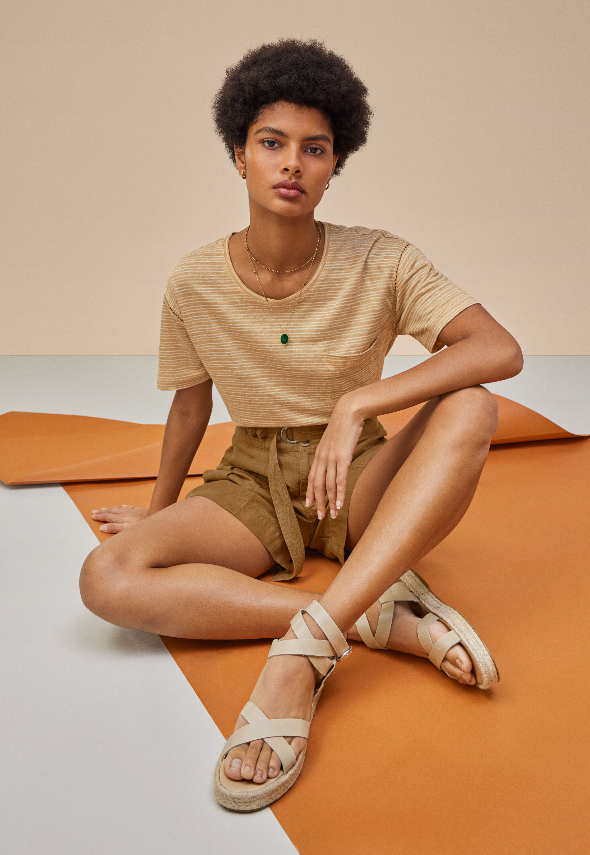 Espadrille sandals
