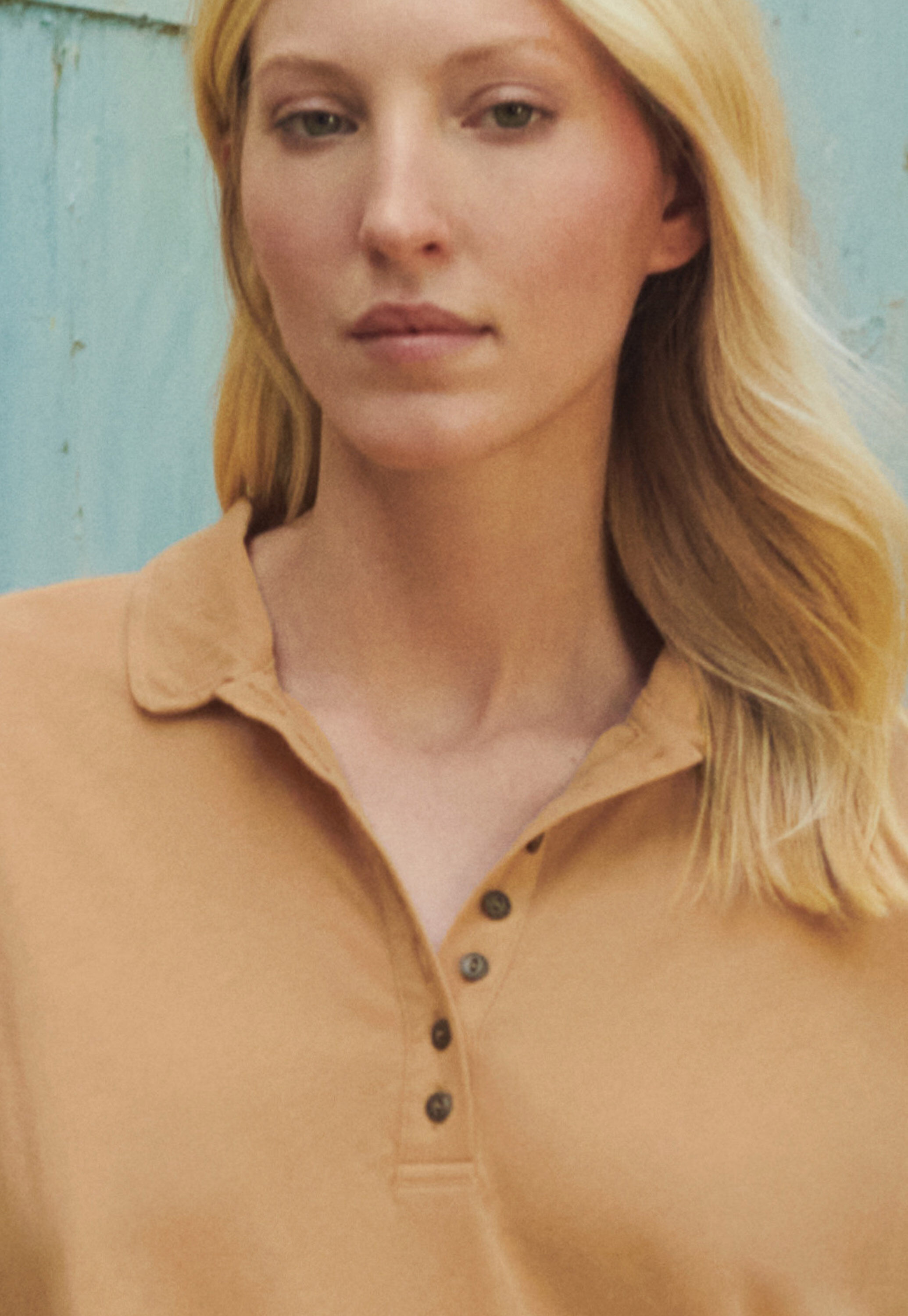Collared top