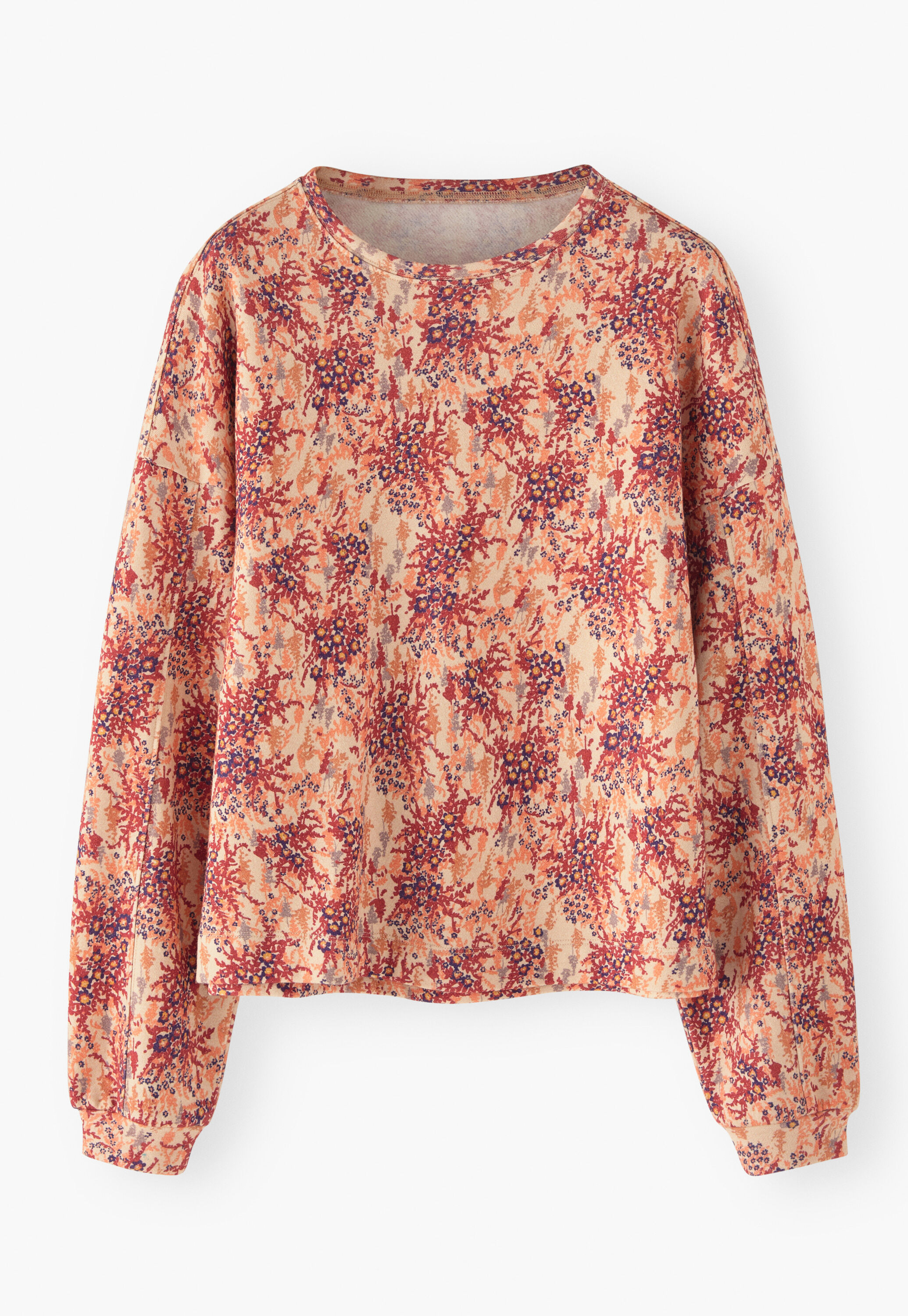 Printed sweatshirt
