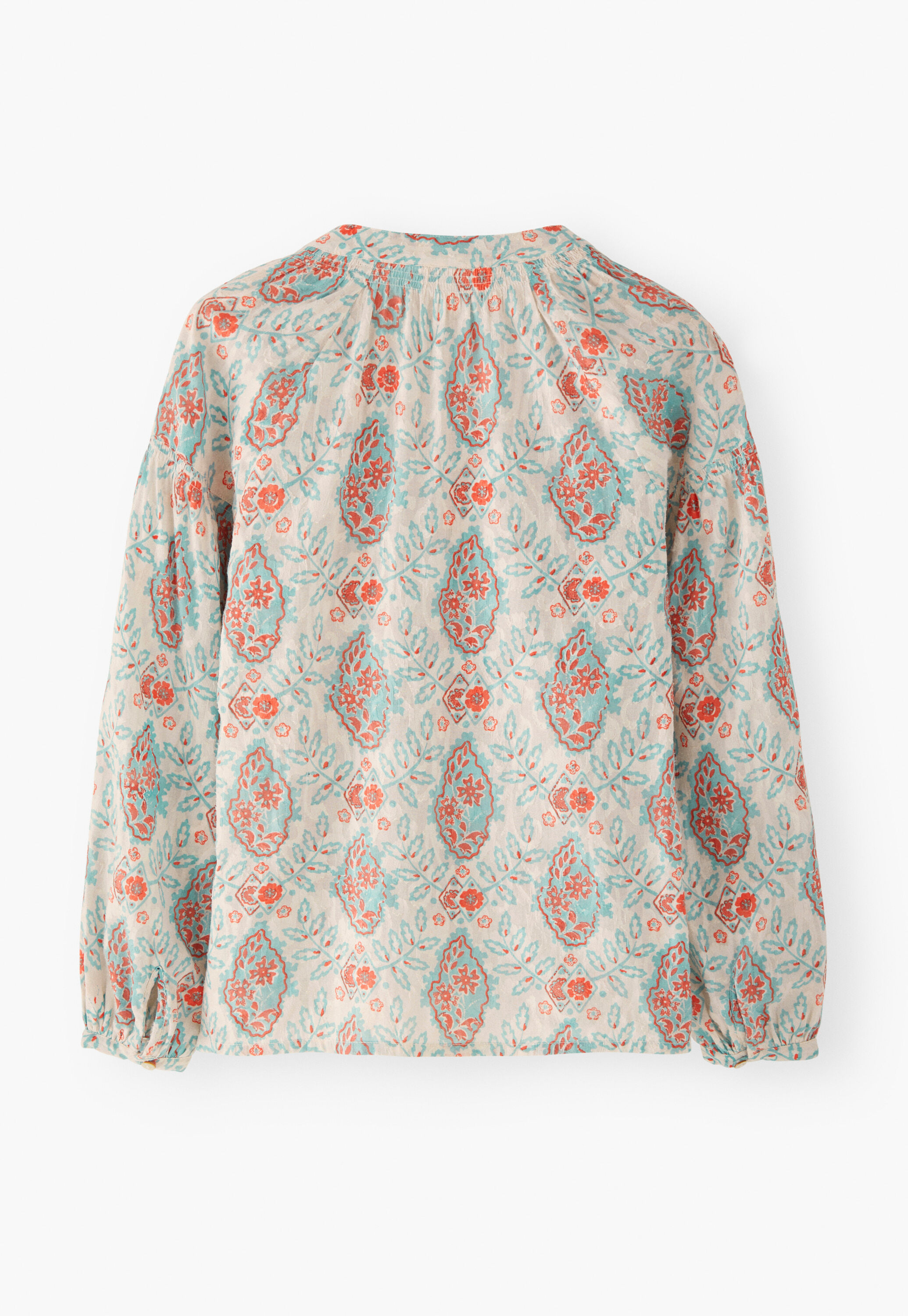 Printed blouse