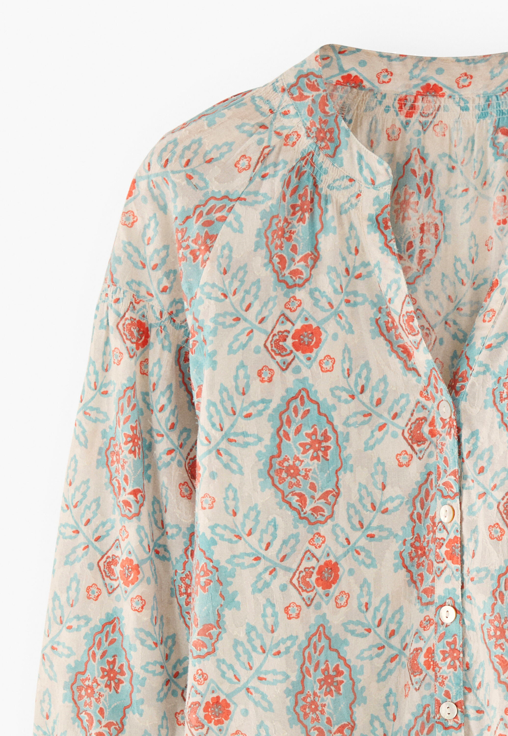 Printed blouse
