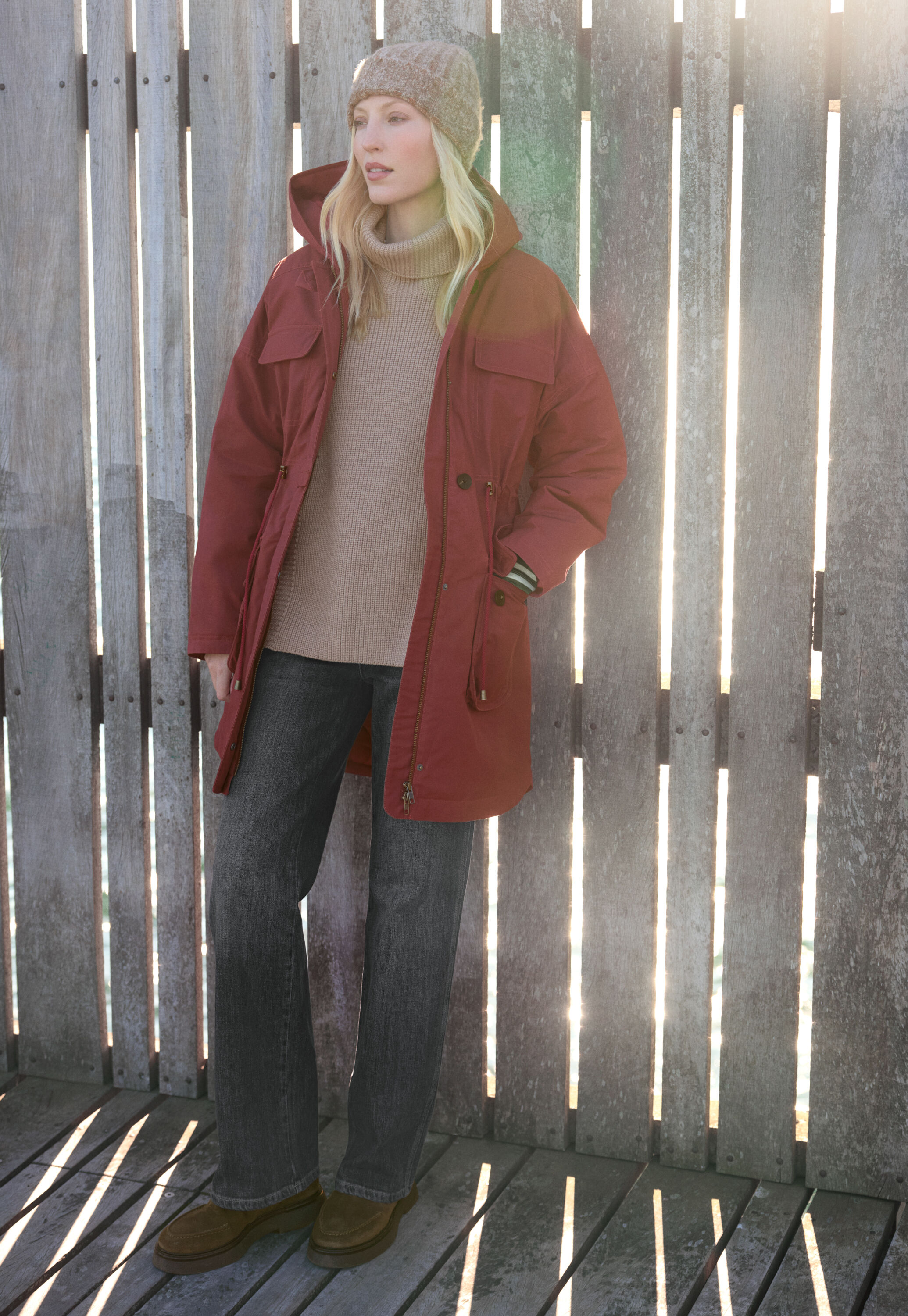 Parka coat