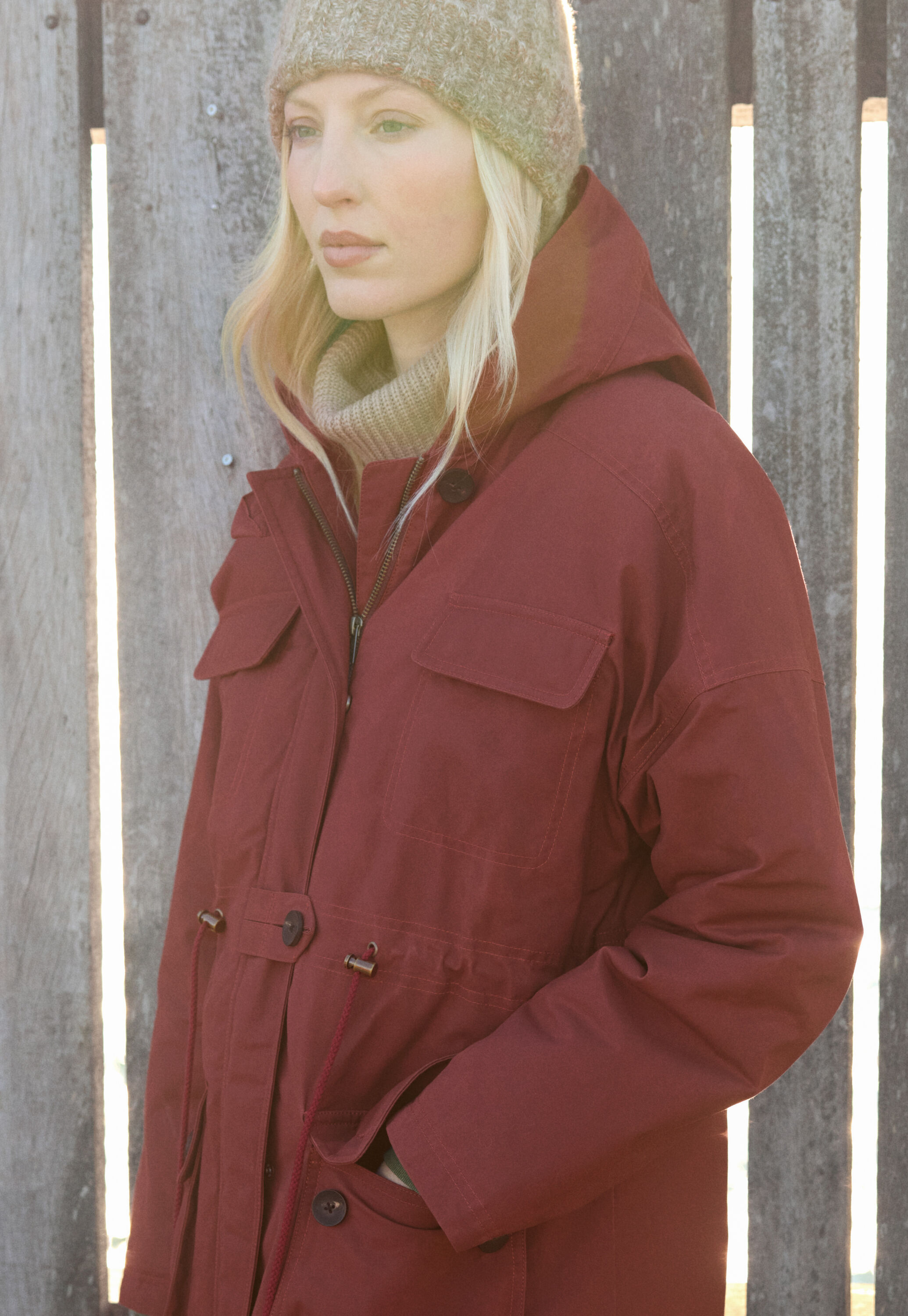 Parka coat