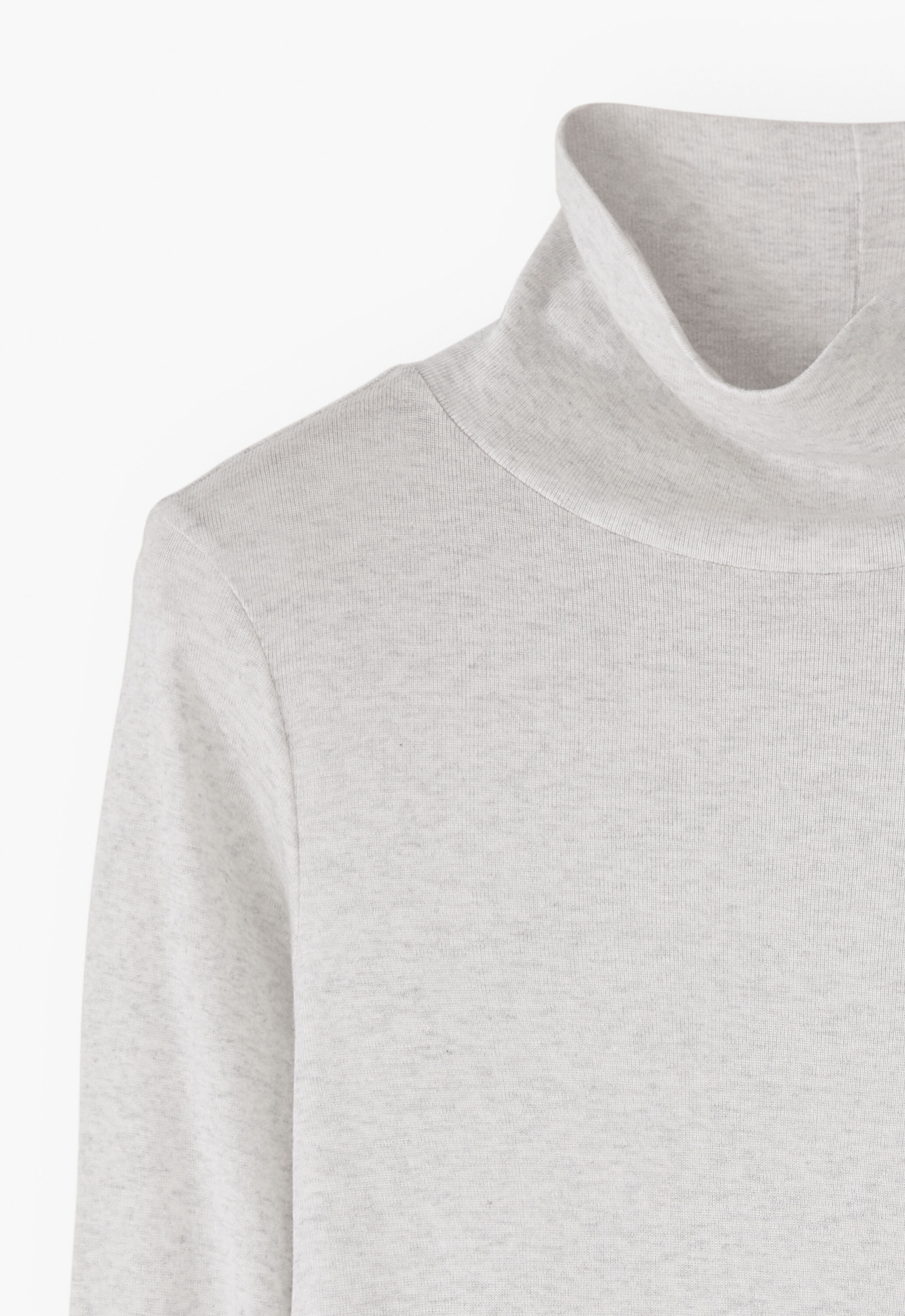 High-neck top