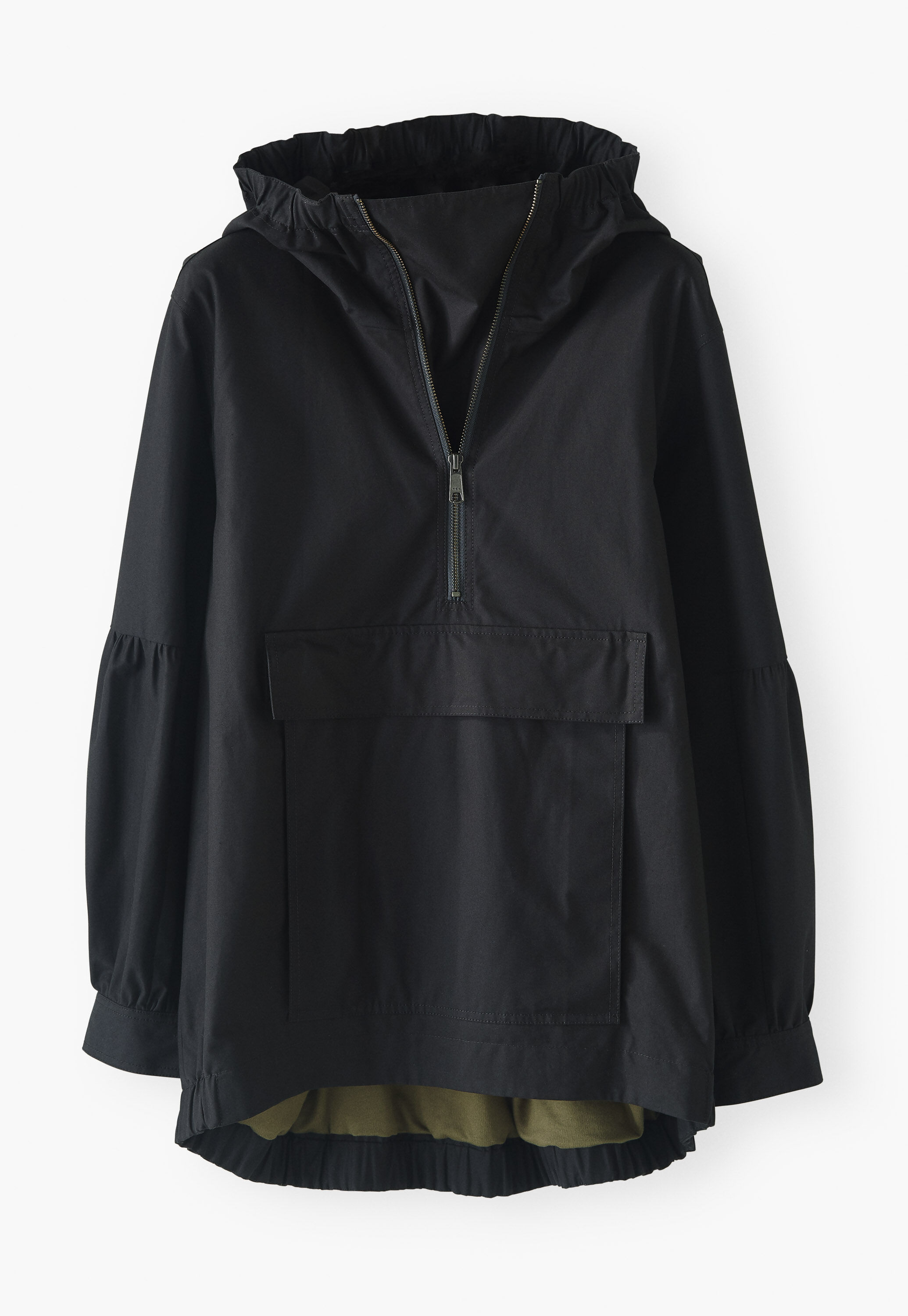 Overhead jacket