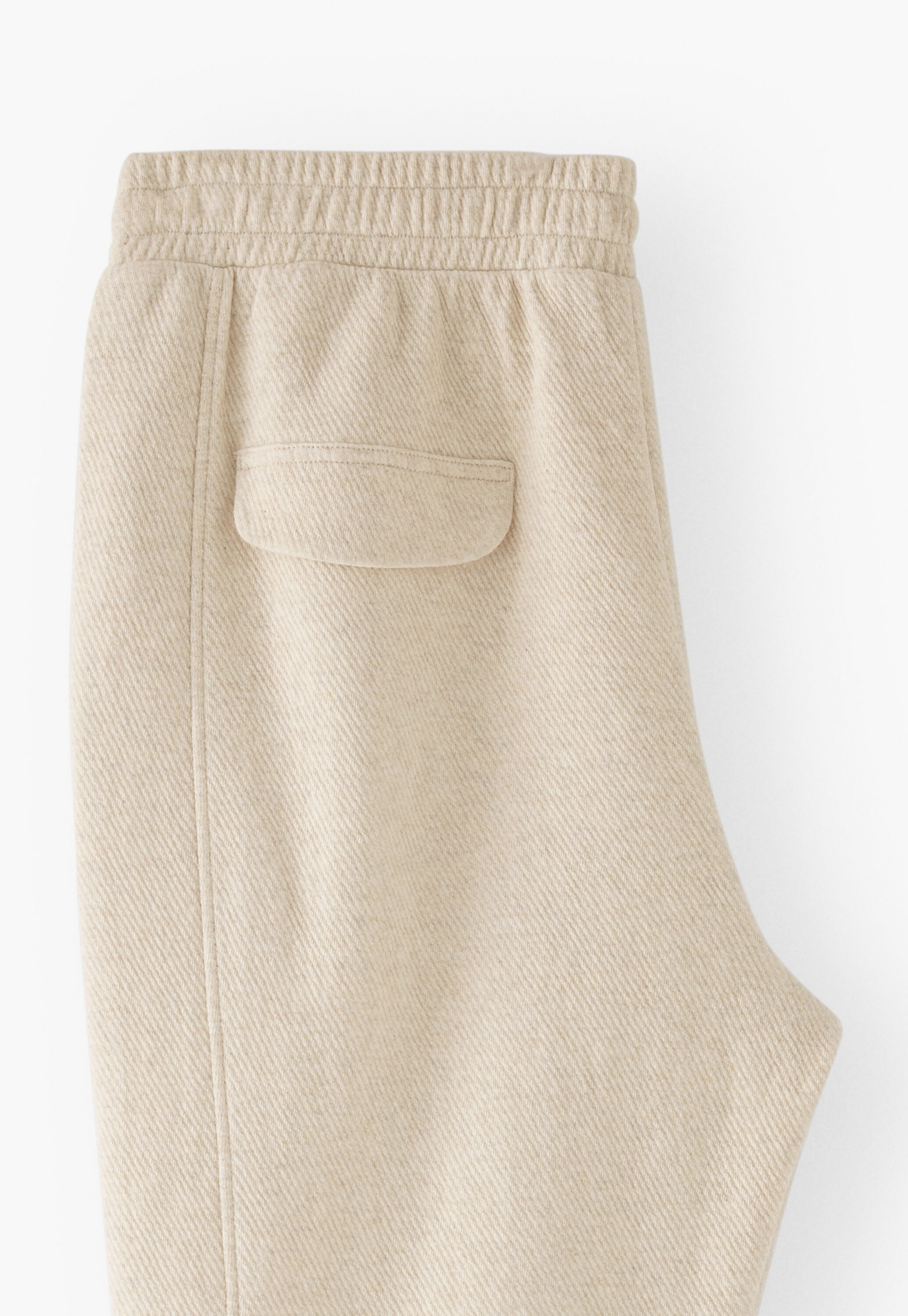 Panelled joggers