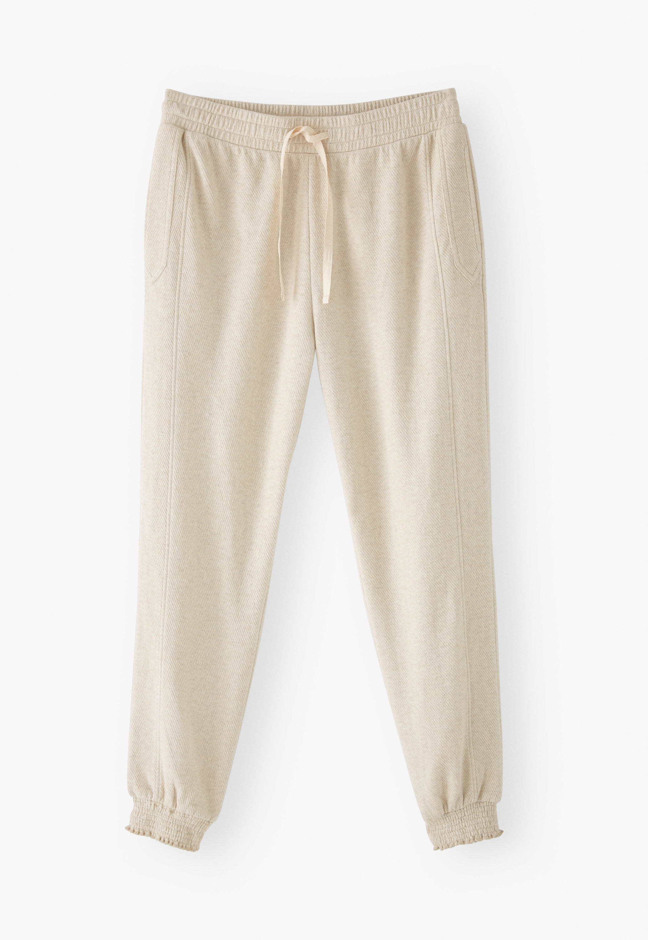Panelled joggers