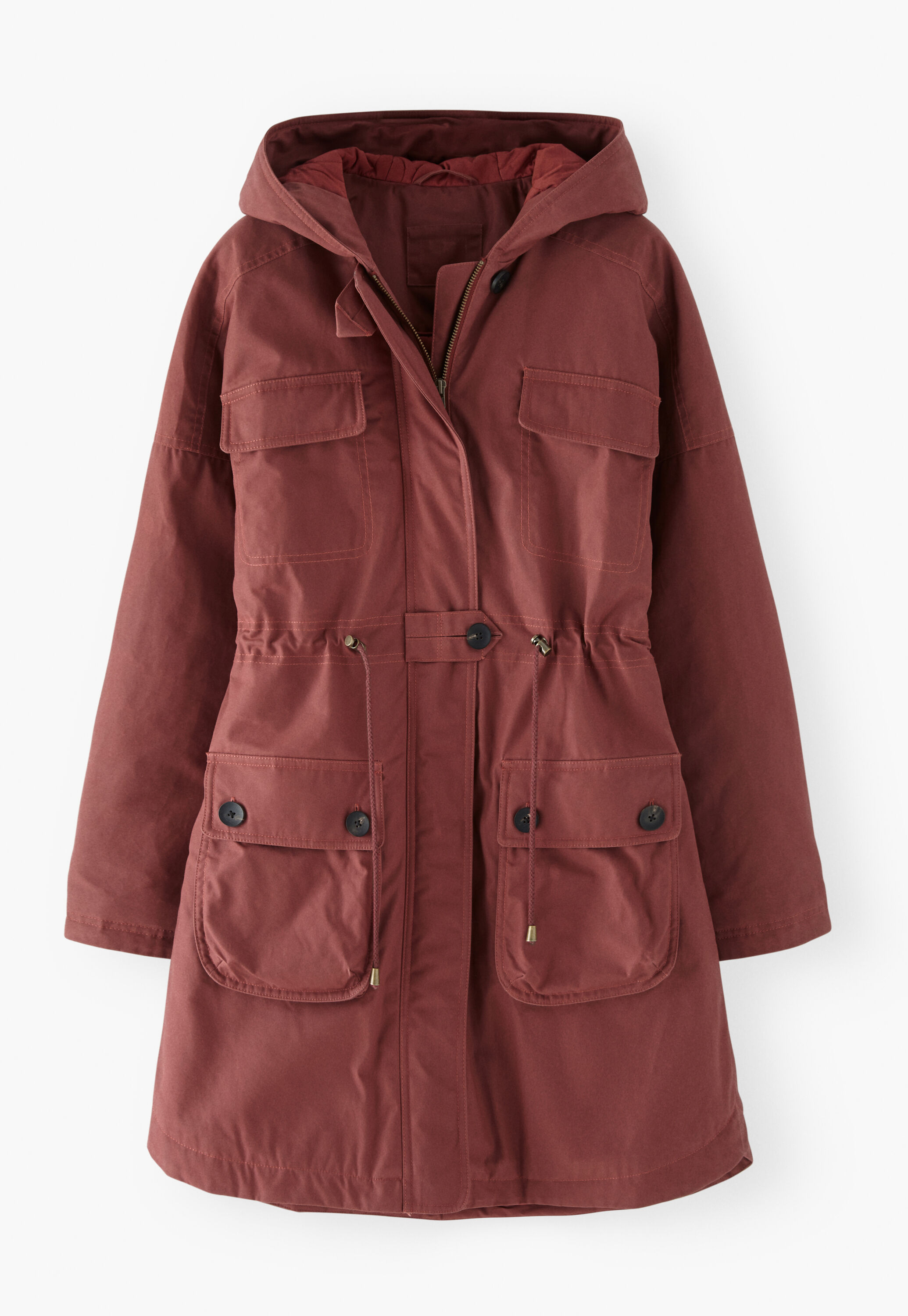 Parka coat