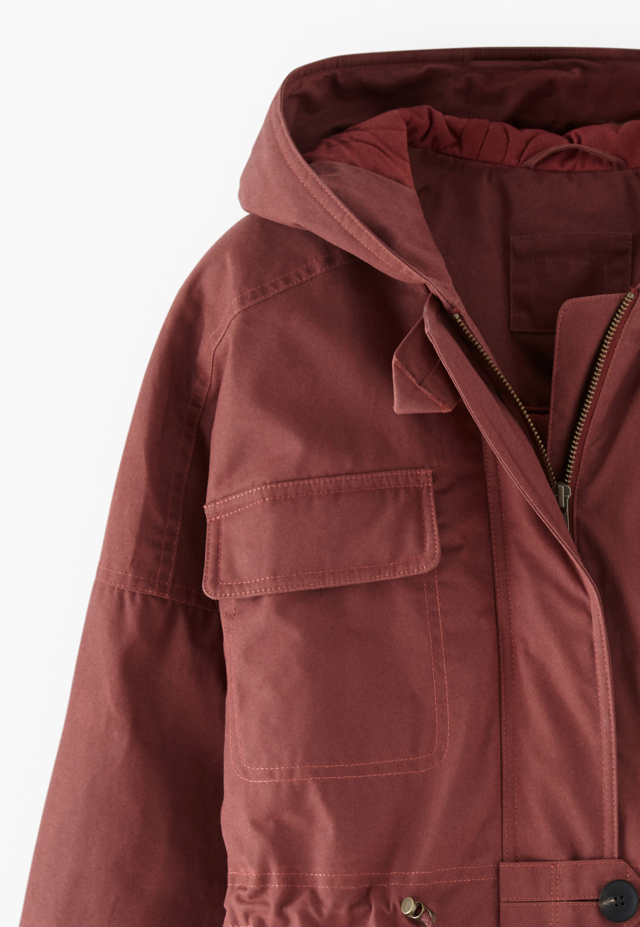 Parka coat