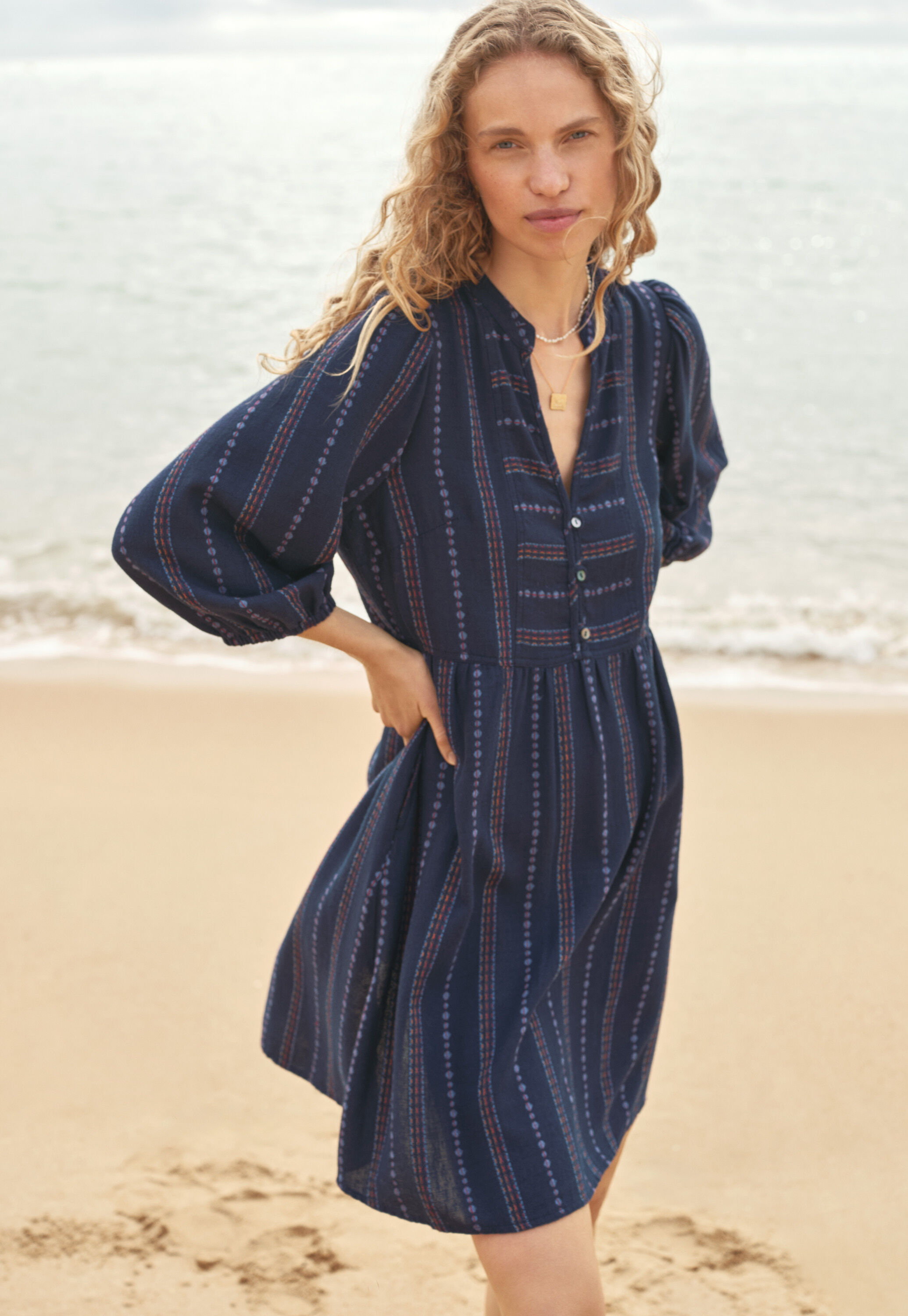 Striped dress
