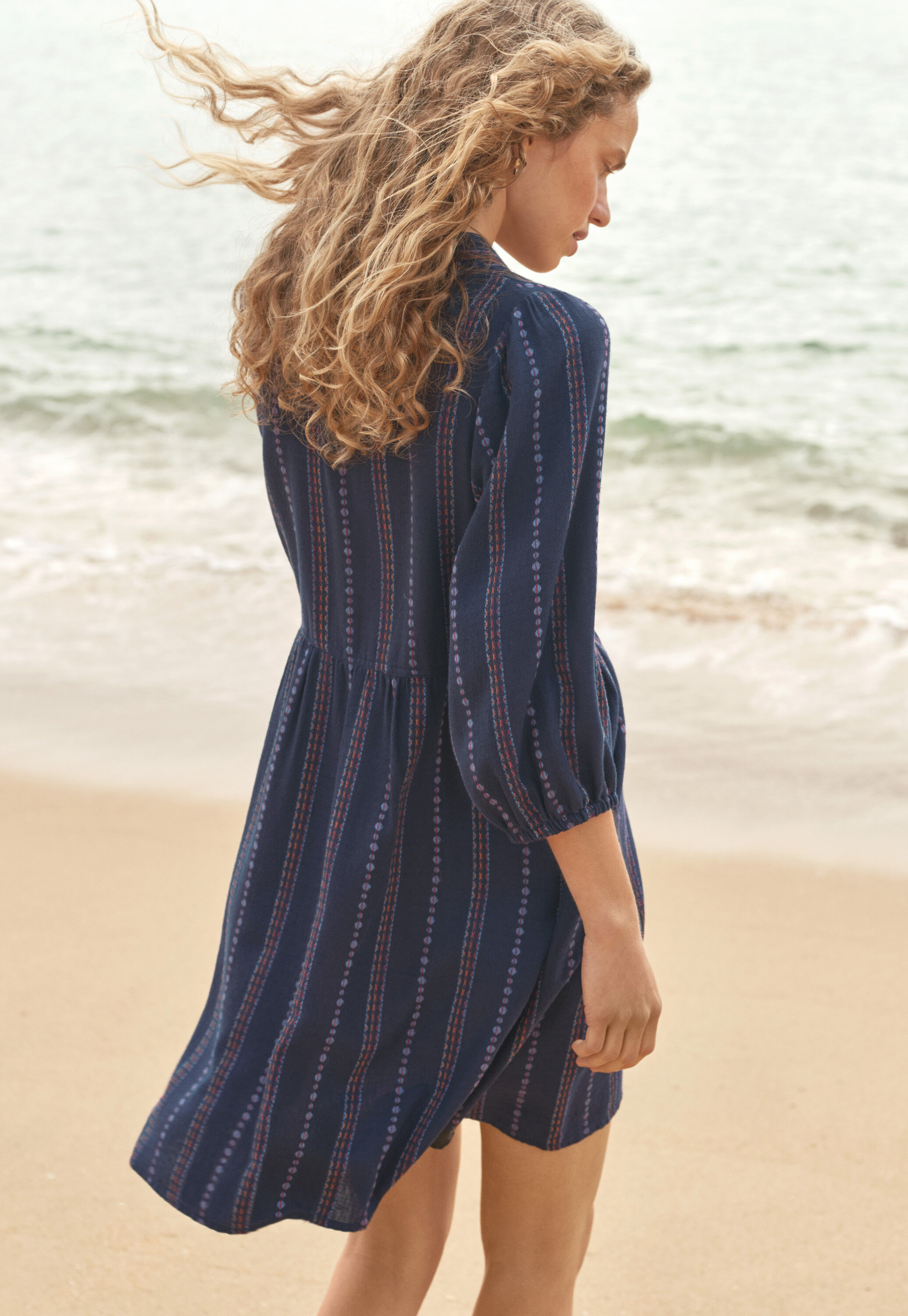 Striped dress