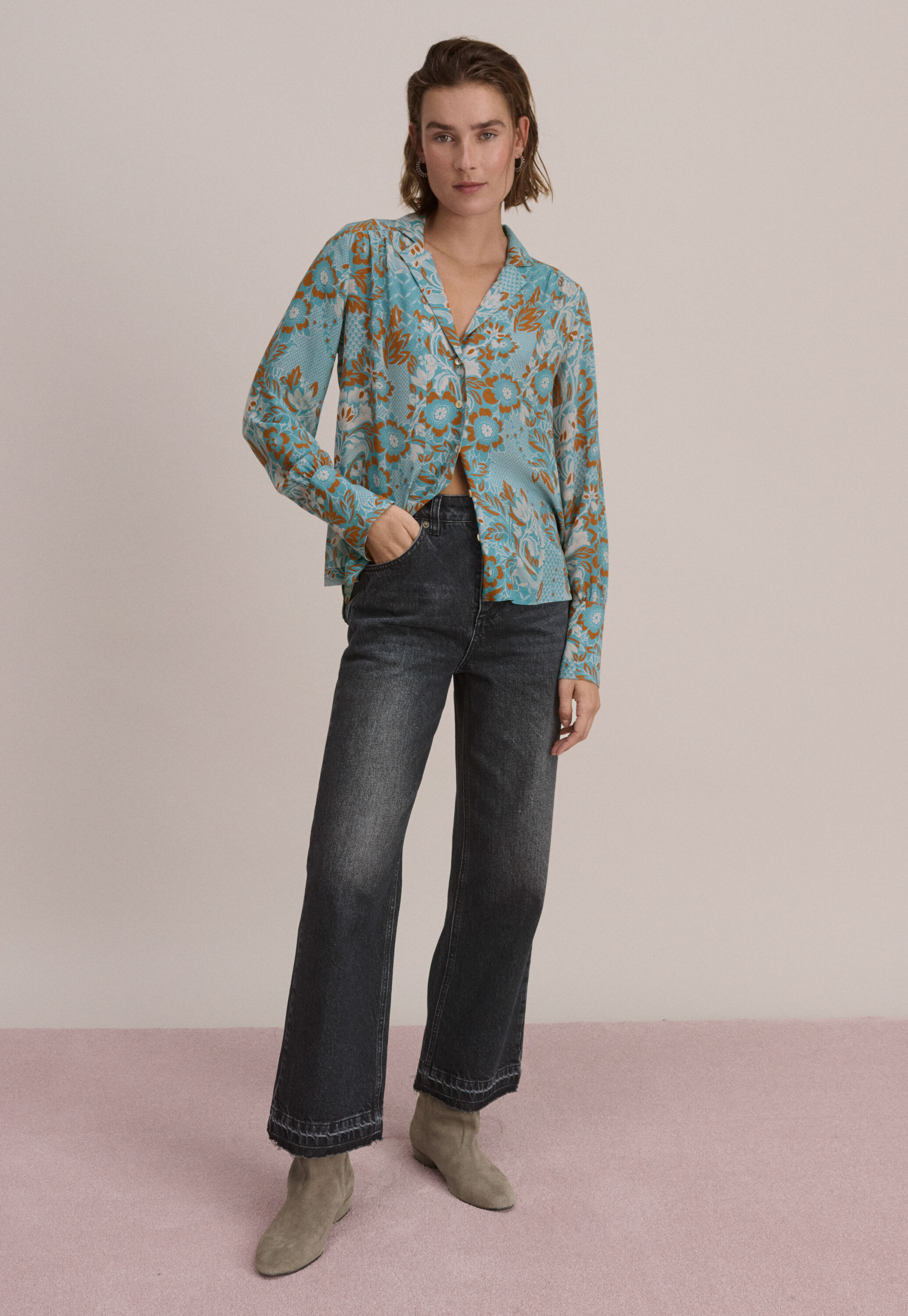 Printed shirt