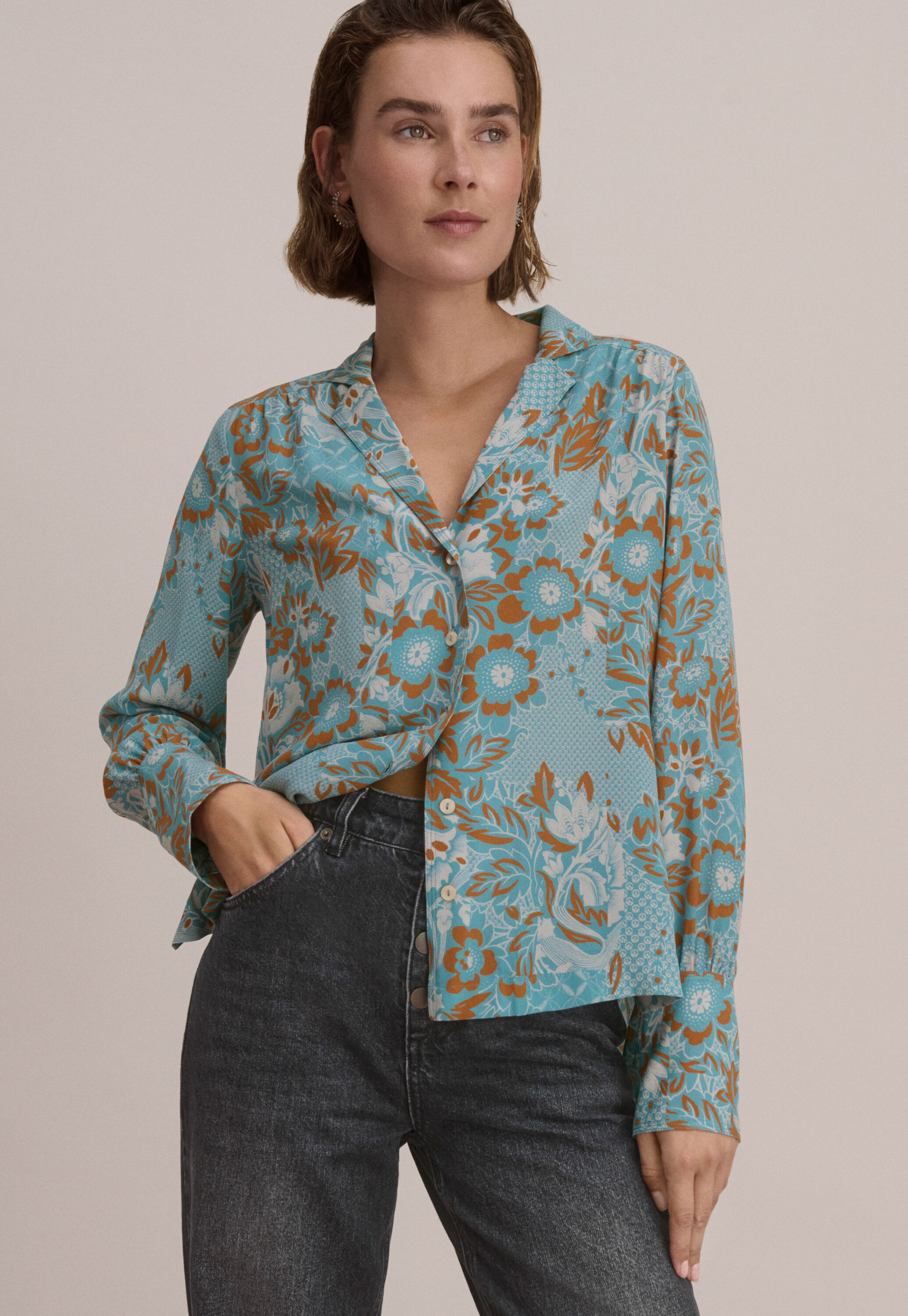 Printed shirt
