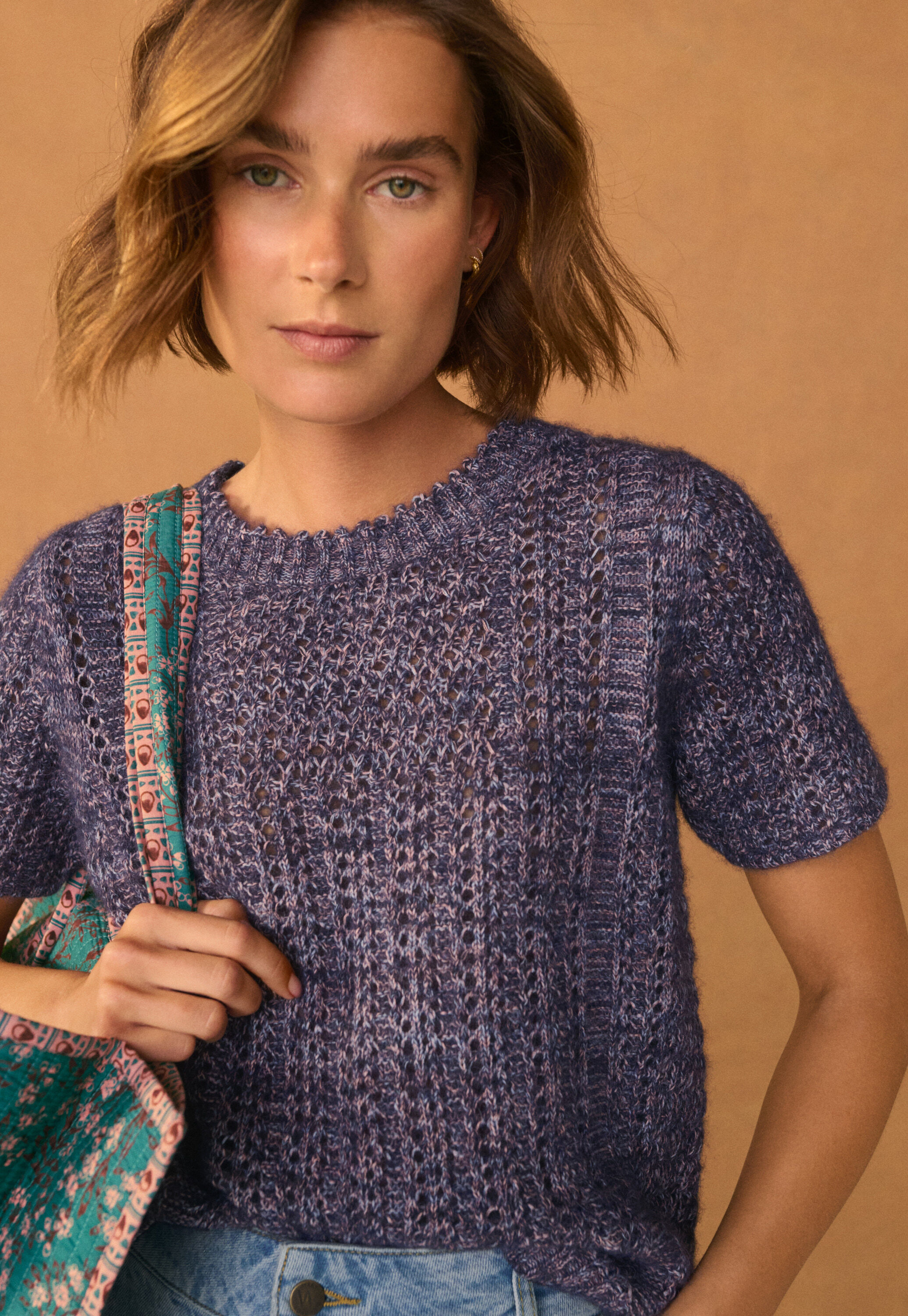 Knitted top
