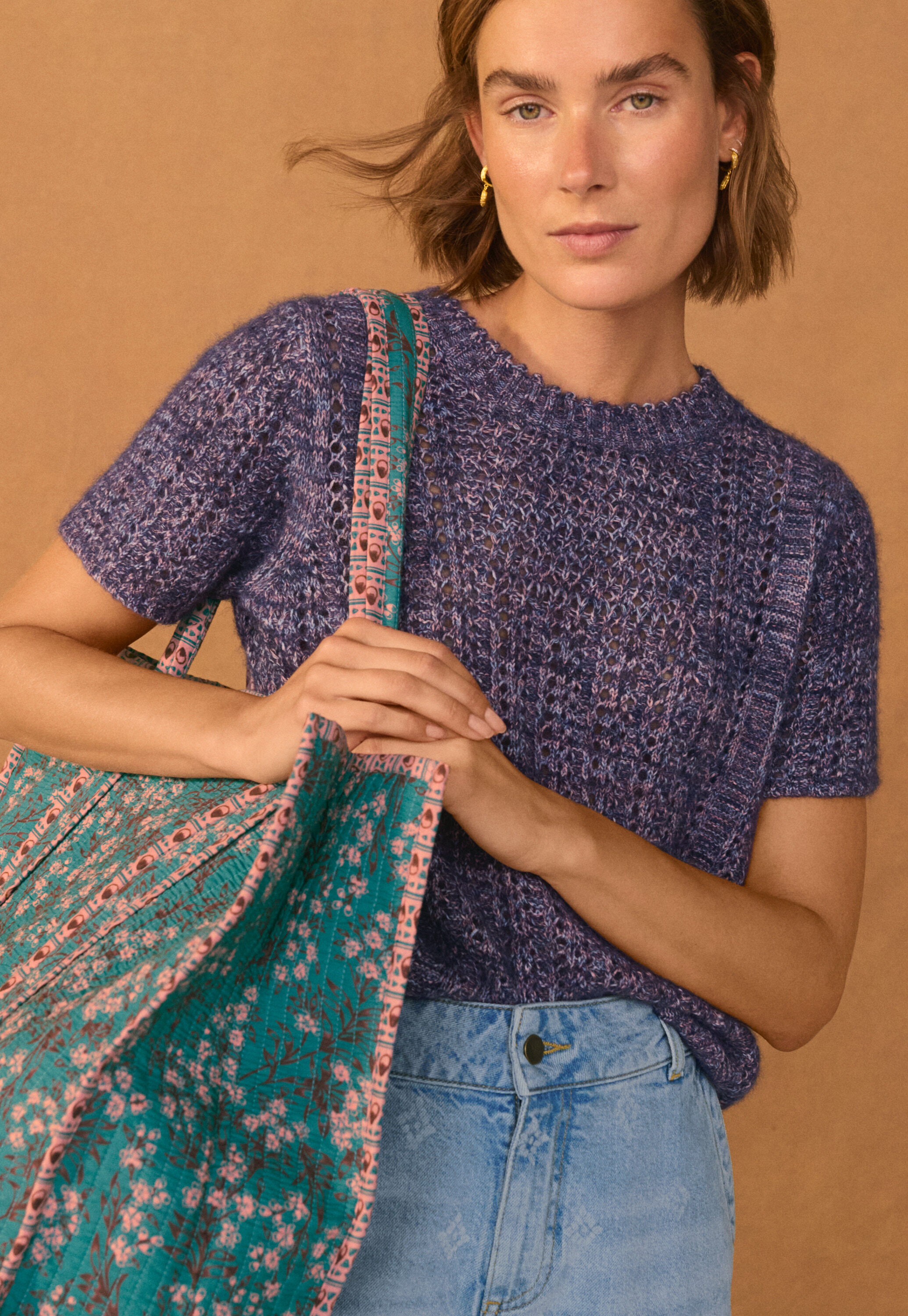 Knitted top