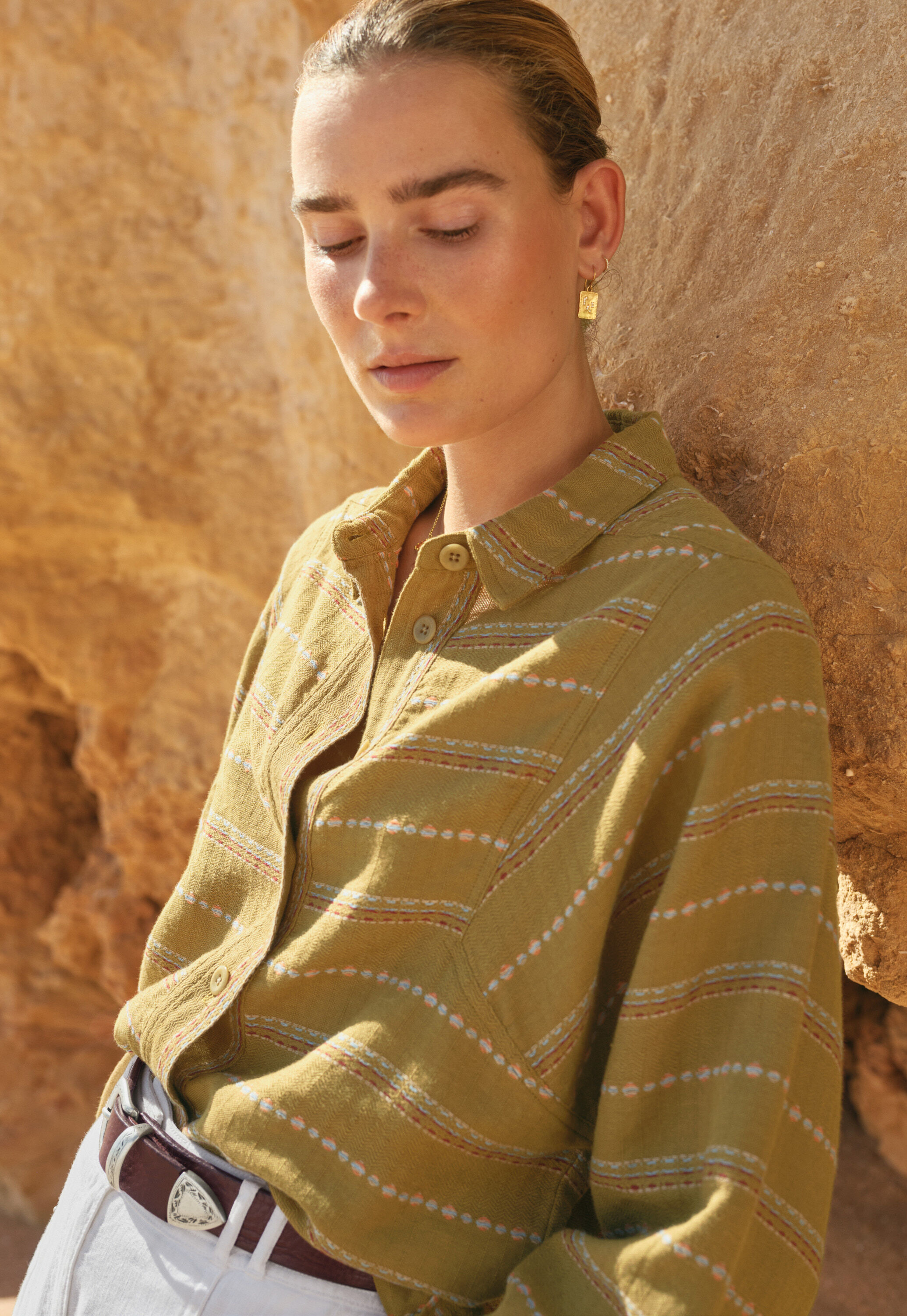 Striped blouse