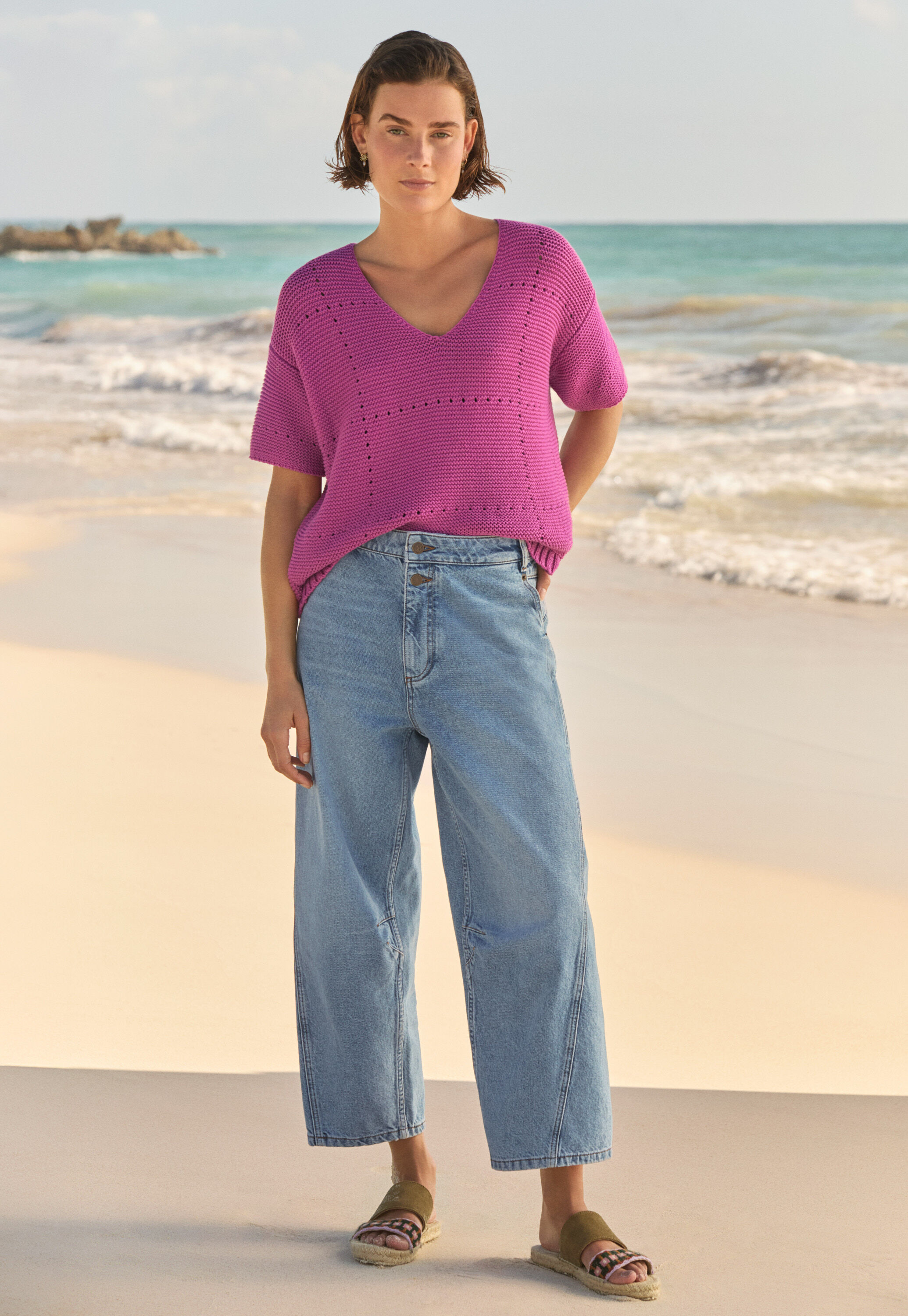 V-Neck sweater